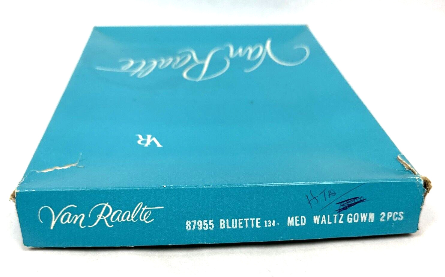Vintage Van Raalte Lingerie Box 1950s Packaging Advertising