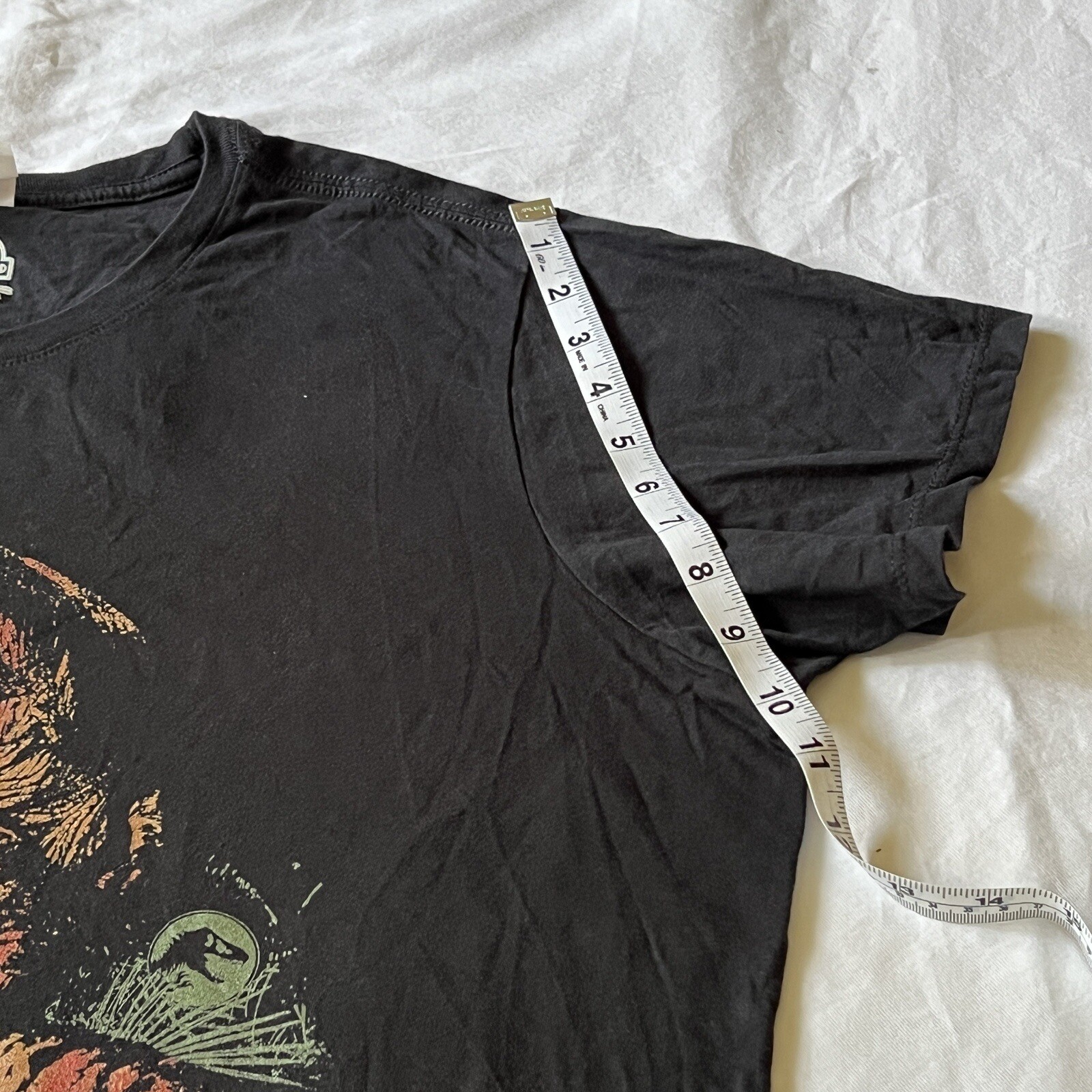 Vintage Rap Attack Jurassic Park Shirt Women’s XXL Movie Promo Tee 90s 1993