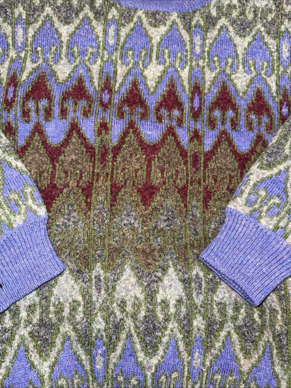 Vintage Vakko Wool Sweater