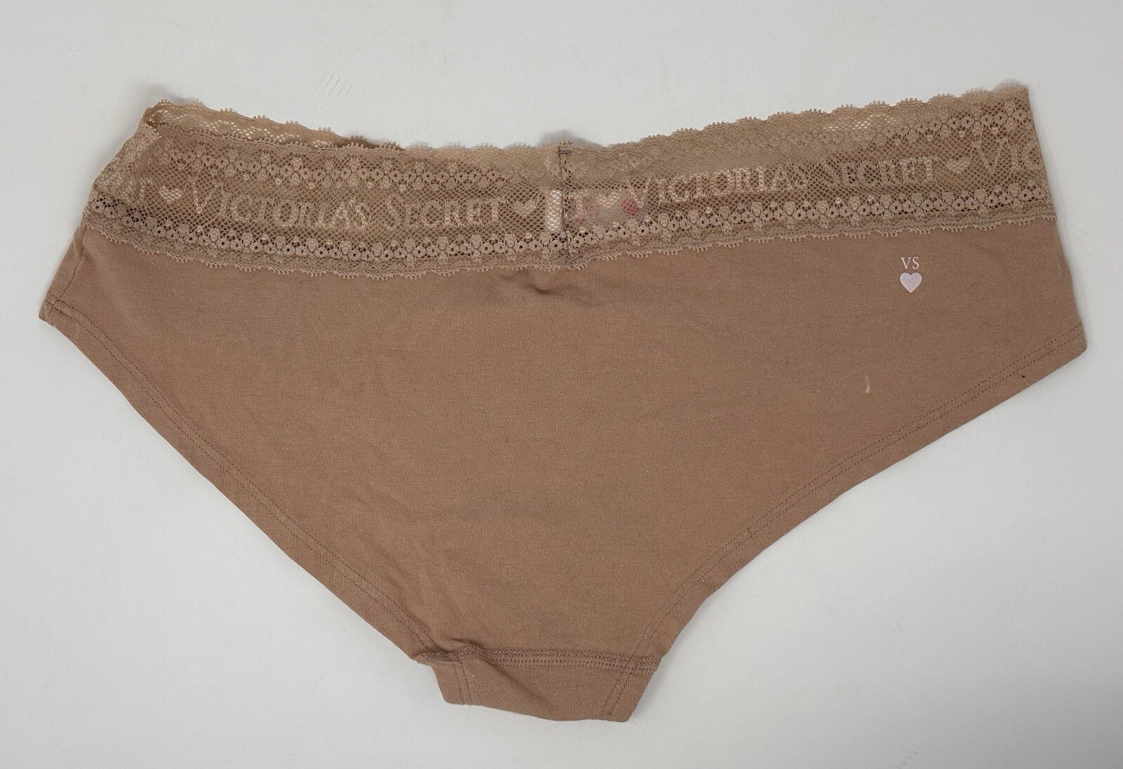 Lot of 3 Victoria’s Secret VTG Cheeky (2) & Bikini (1) Cotton Sexy Panties Large