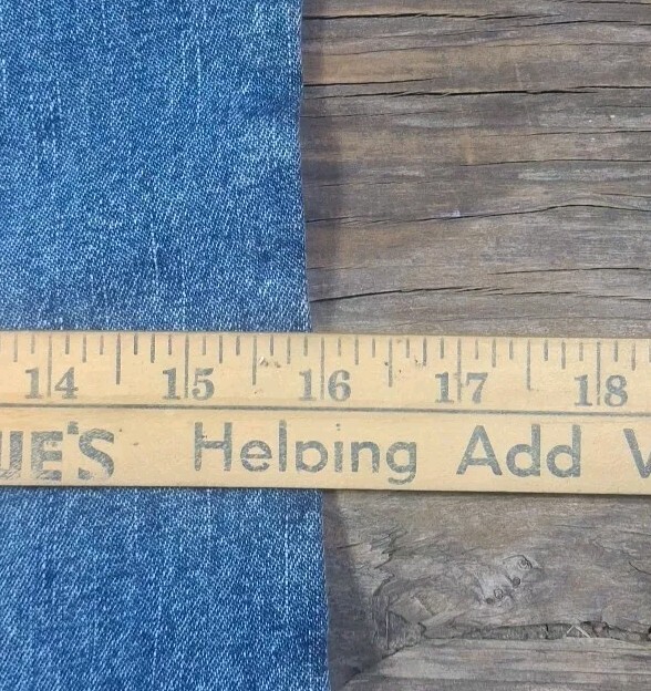 Vintage NWT 90’s Quizz New York Flare Jean Denim Skirt Size 3/4 Style B7-2165D