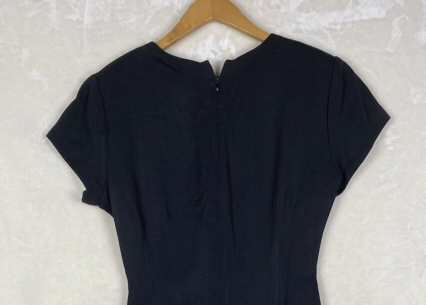 Vintage 70’s Virgo II Maxi Dress Womens 12 Tall Pencil Cocktail Evening Elegant