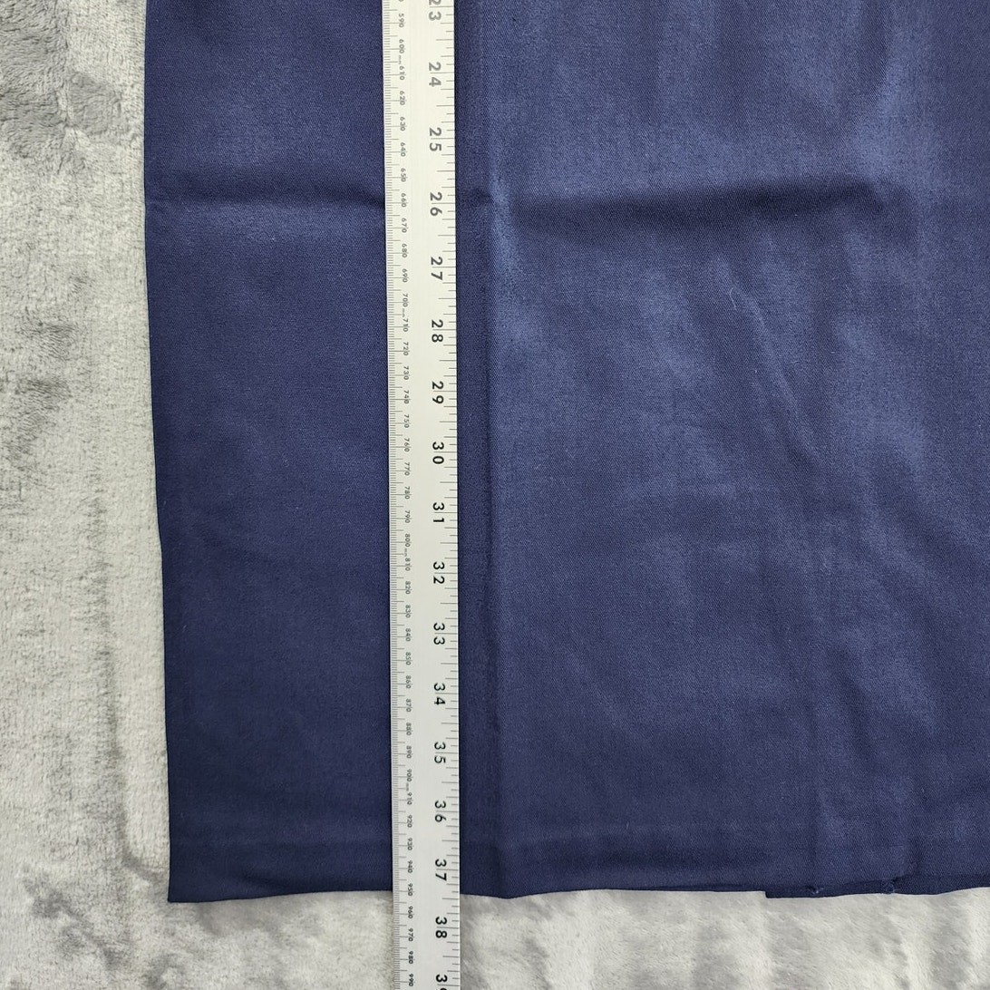 Vintage Jeffery & Dara Dress Womens 5/6 Blue Pencil Sheath Cap Sleeve Preppy