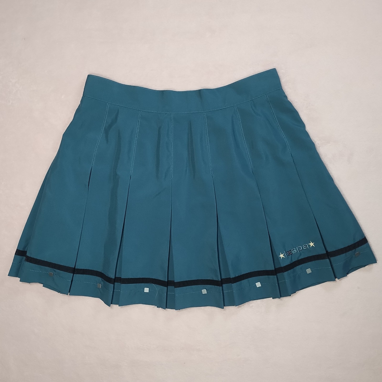 vintage 80s jamie sadock tennis skirt pleated high rise mini *fits like sz 2*