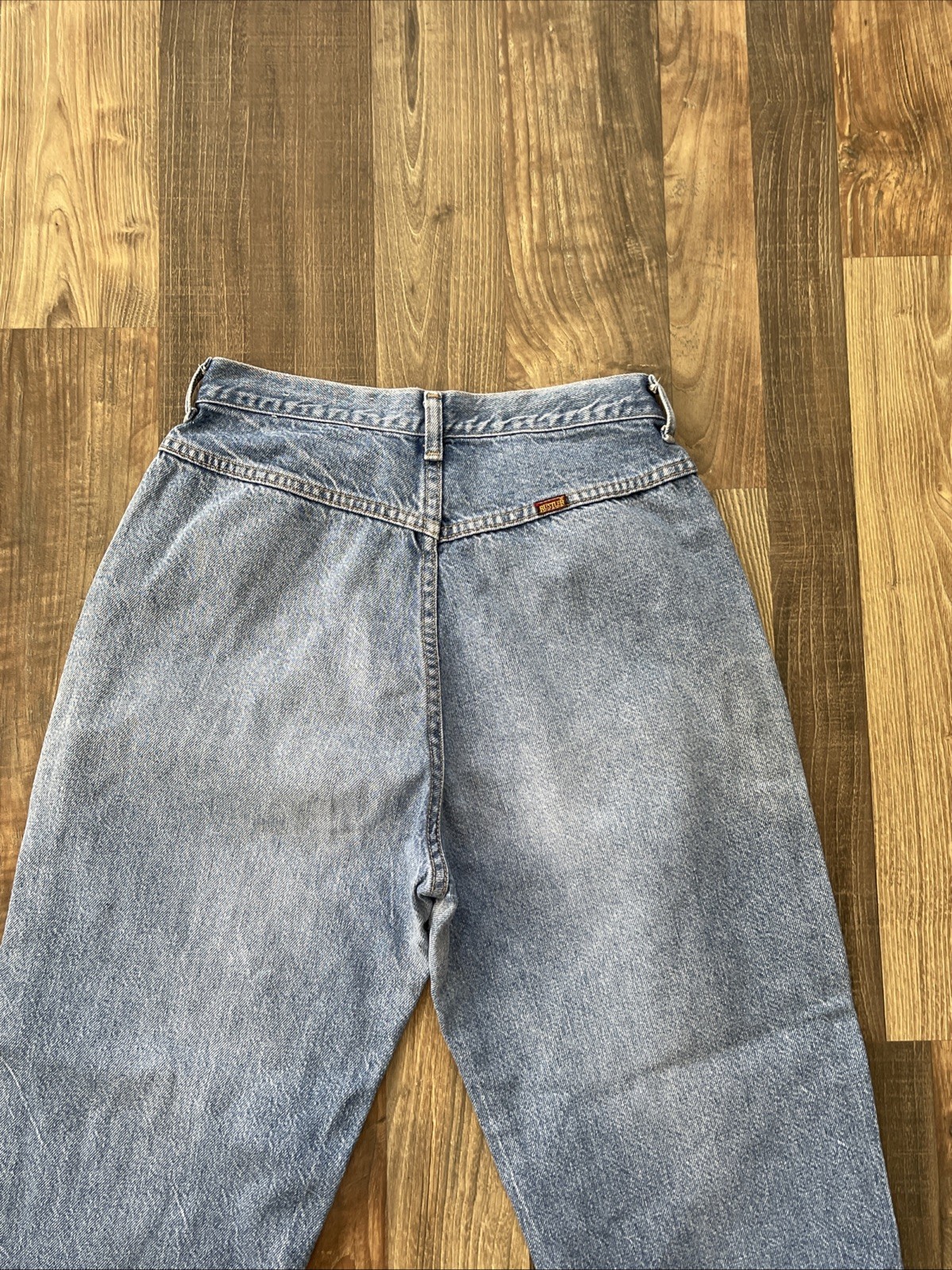 Rustler Wrangler Misses Jeans size 12 Made in USA Tapered W26 L28