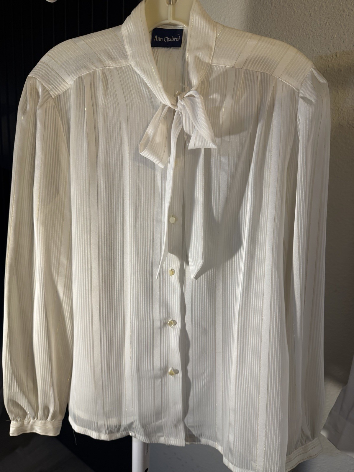 Vintage Bulk 17 Women’s Dress Shirts From 70S 80S And 90S 4 Pieces Are Deadstock