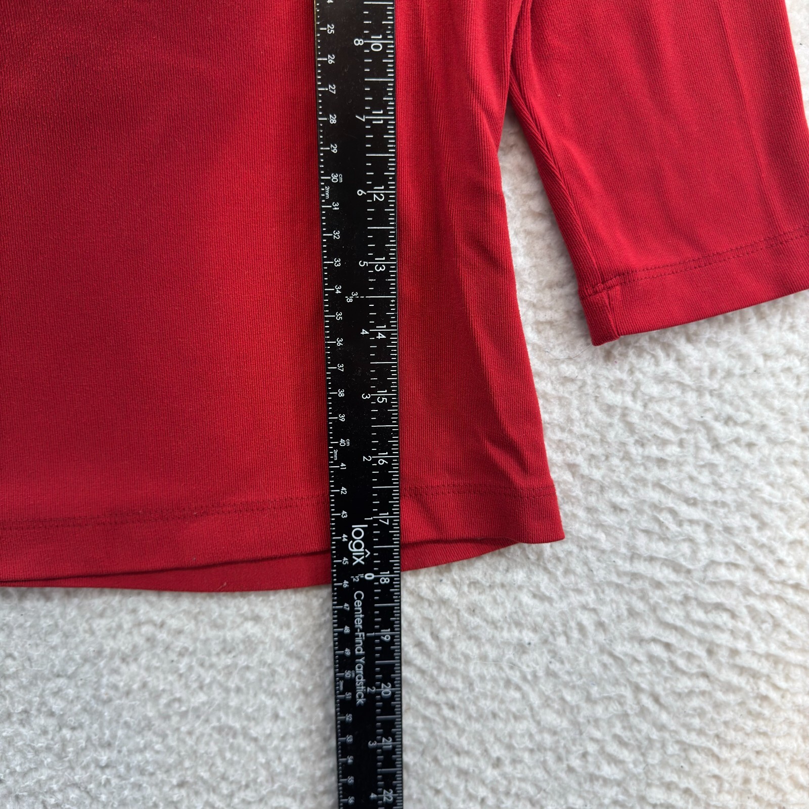 90s Y2K Rampage Vintage Top Medium Red Stretch Square Neck Corpcore Office