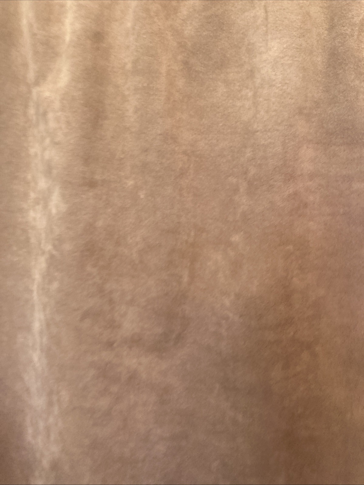 vintage faux suede size 12 brown below knee skirt suit