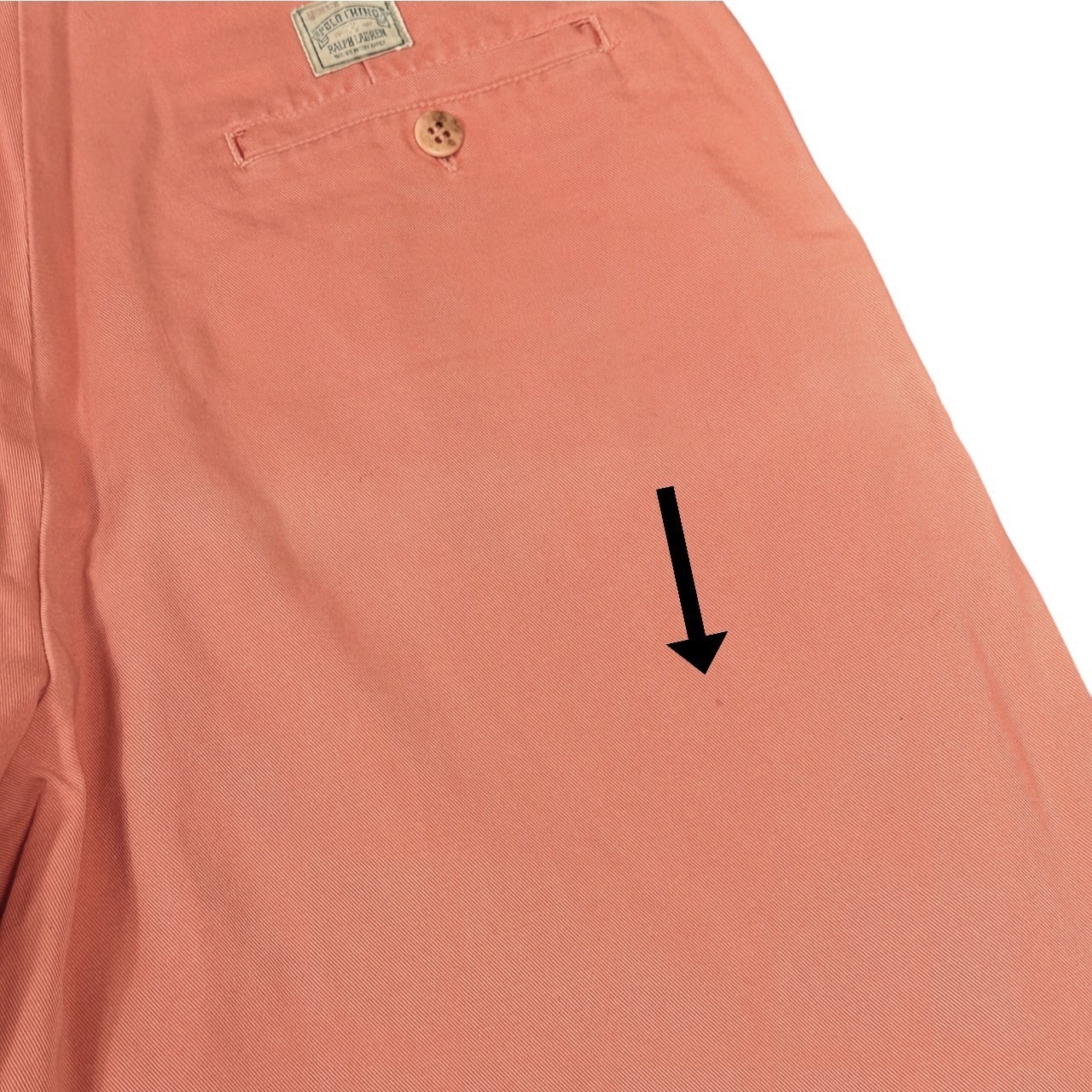 Vintage Ralph Lauren Country Coral Shorts Women 12 Pleated High Waist 90s USA