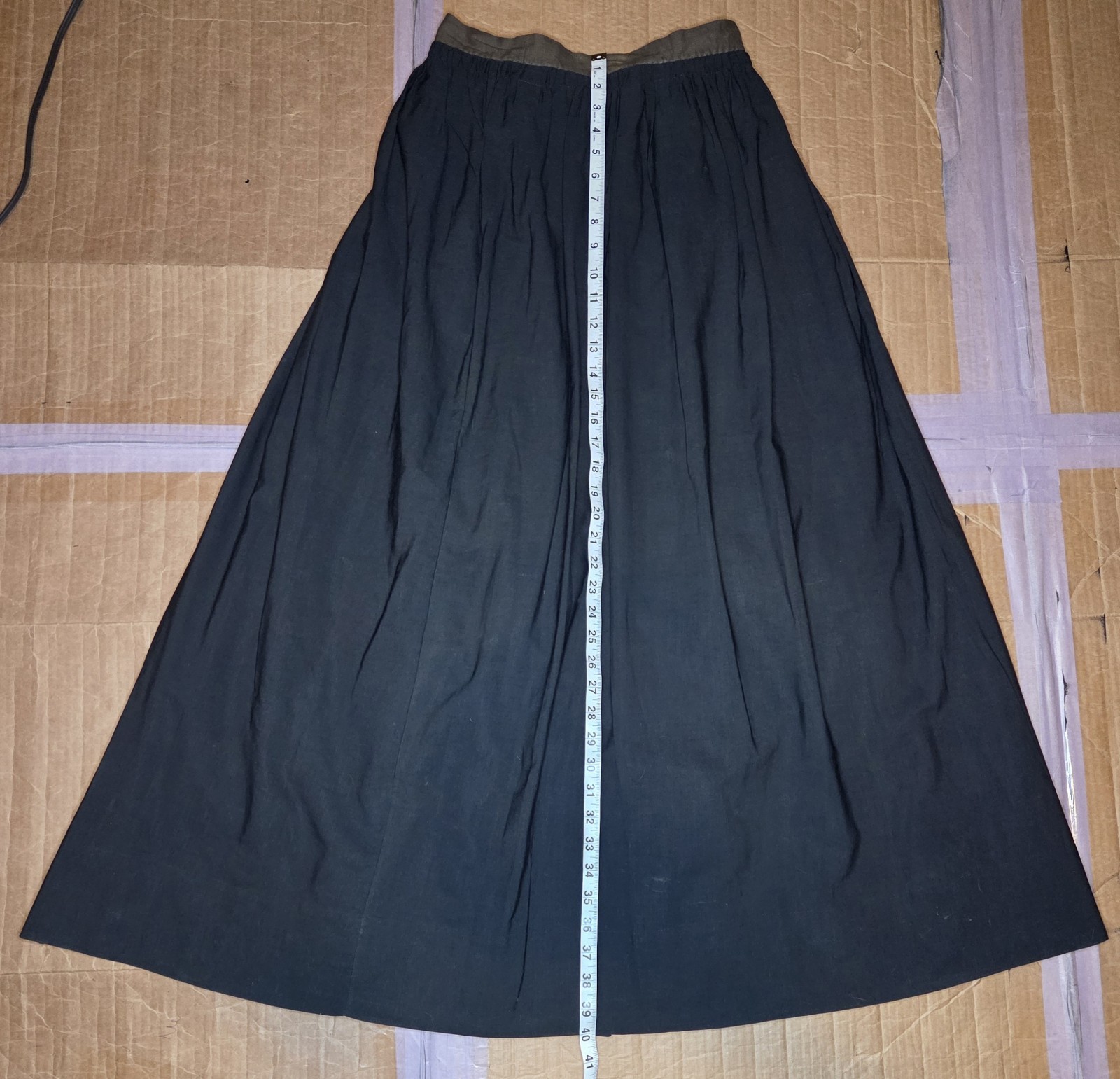 2pc. Black Victorian Riding Habit/Suit READ!