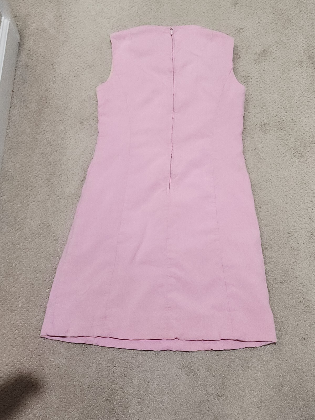 Lanz Originals Vintage Pink Dress Pit To Pit 15