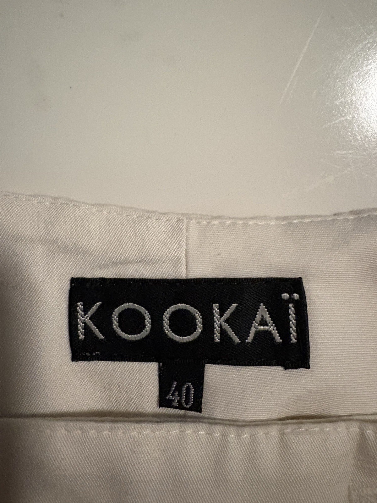 Vintage 1990s Women’s Adorable Kookai Skirt And Jean Rychter Top Made In France