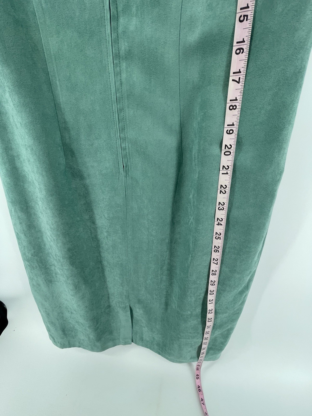 Just In Thyme Ltd Vintage Sleeveless Sheath Dress Womens Size 12 Teal Turquoise