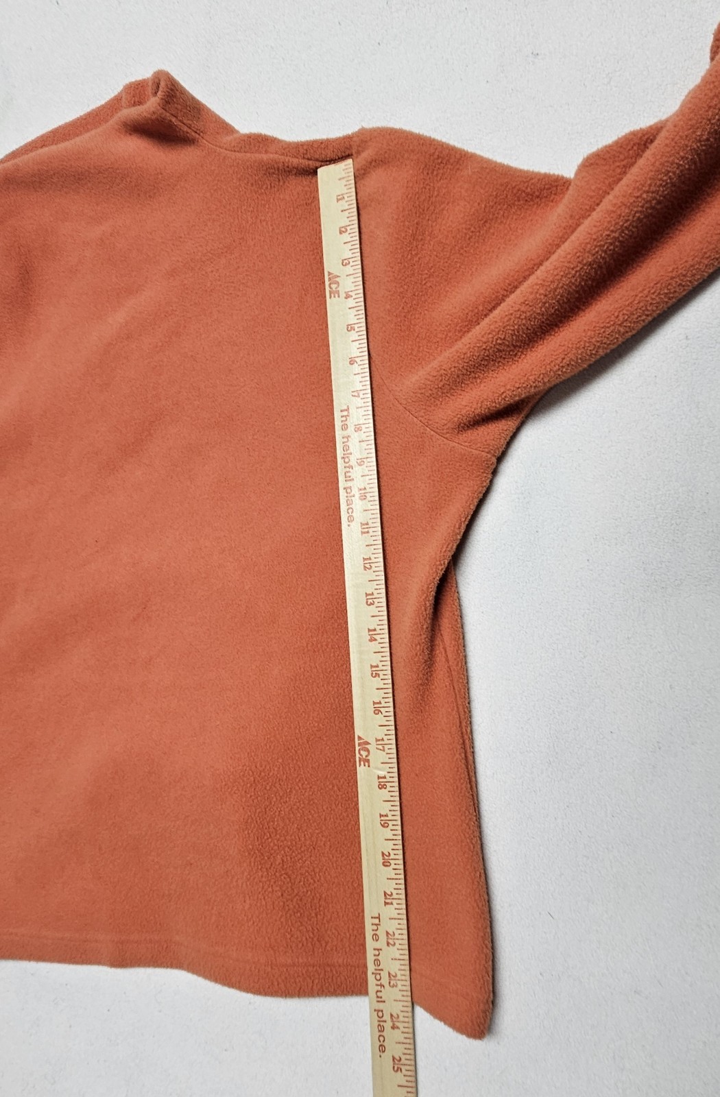 Vintage LL Bean Women’s XL Mock Neck Pullover Sweater Polyester Lycra Fleece