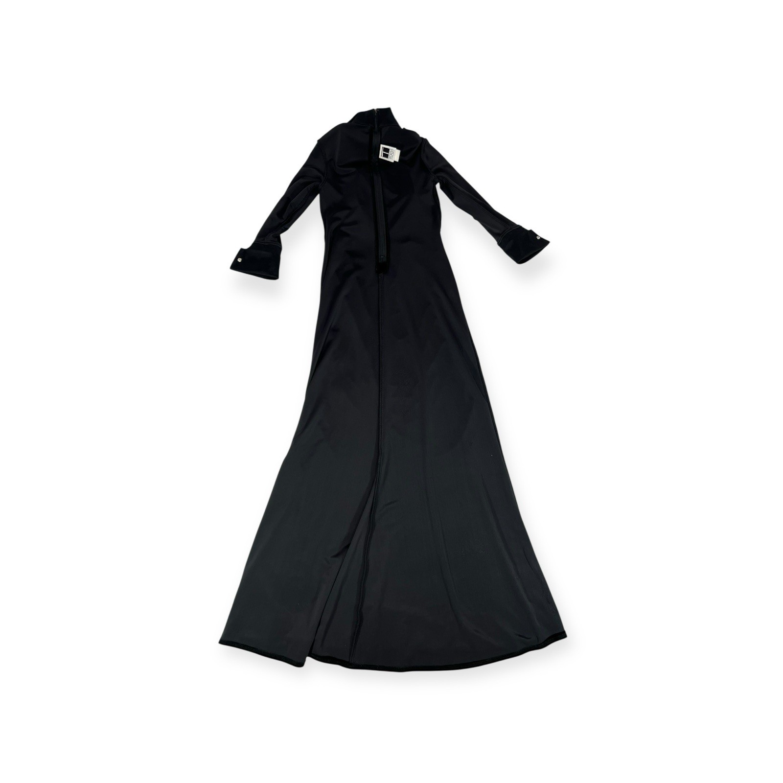 TADASHI SHOJI VELVET BLAZER DRESS VICTORIAN GOTH WHIMSIGOTH WITCHY VAMP VTG GOWN