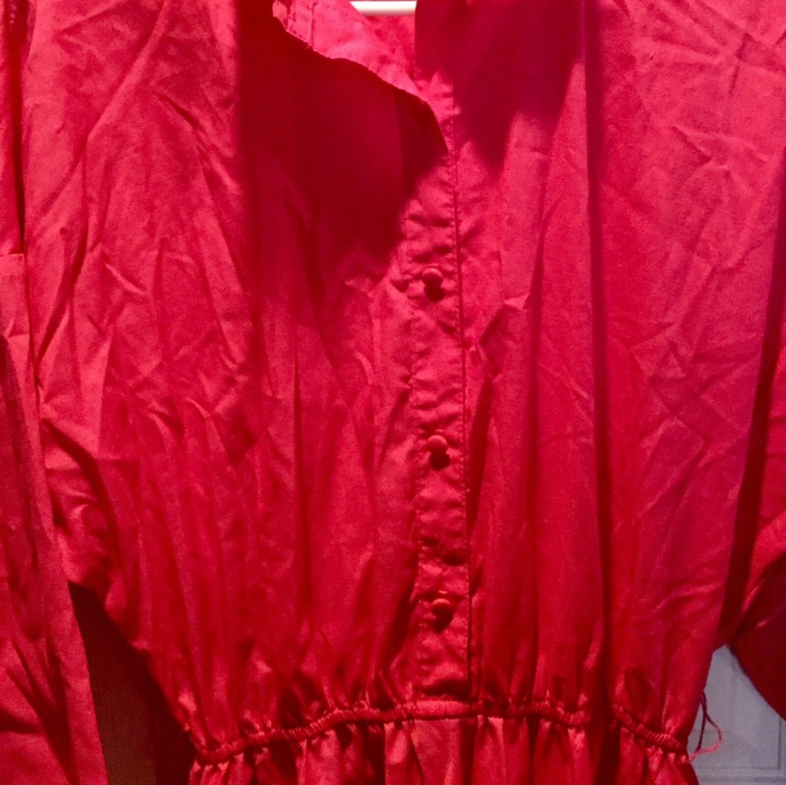 Women’s Vintage Pink 80’s The American shirt dress Shirt Dress Size 15/16 Retro