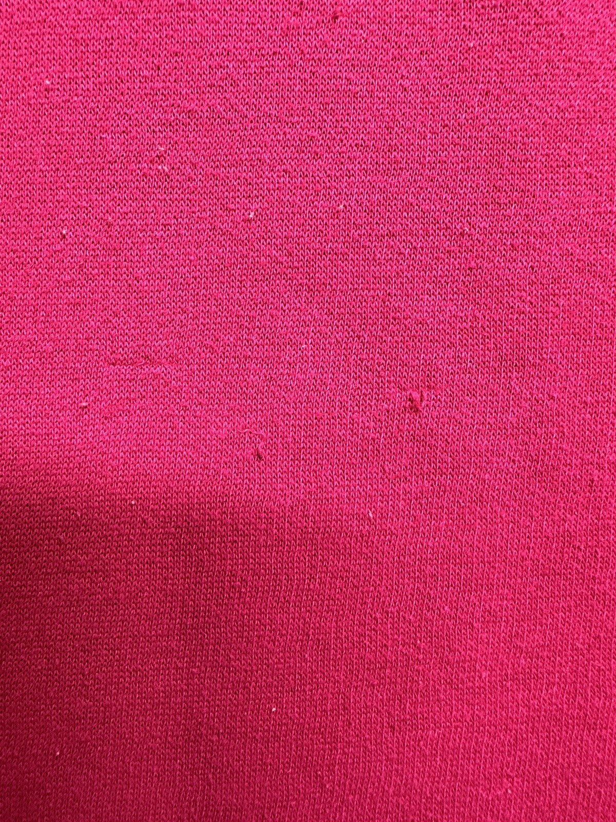 VTG 80s/90s Beth Micheals Pink & Plaid Long Sleeve Fuzzy Cat Nightgown Size M/L