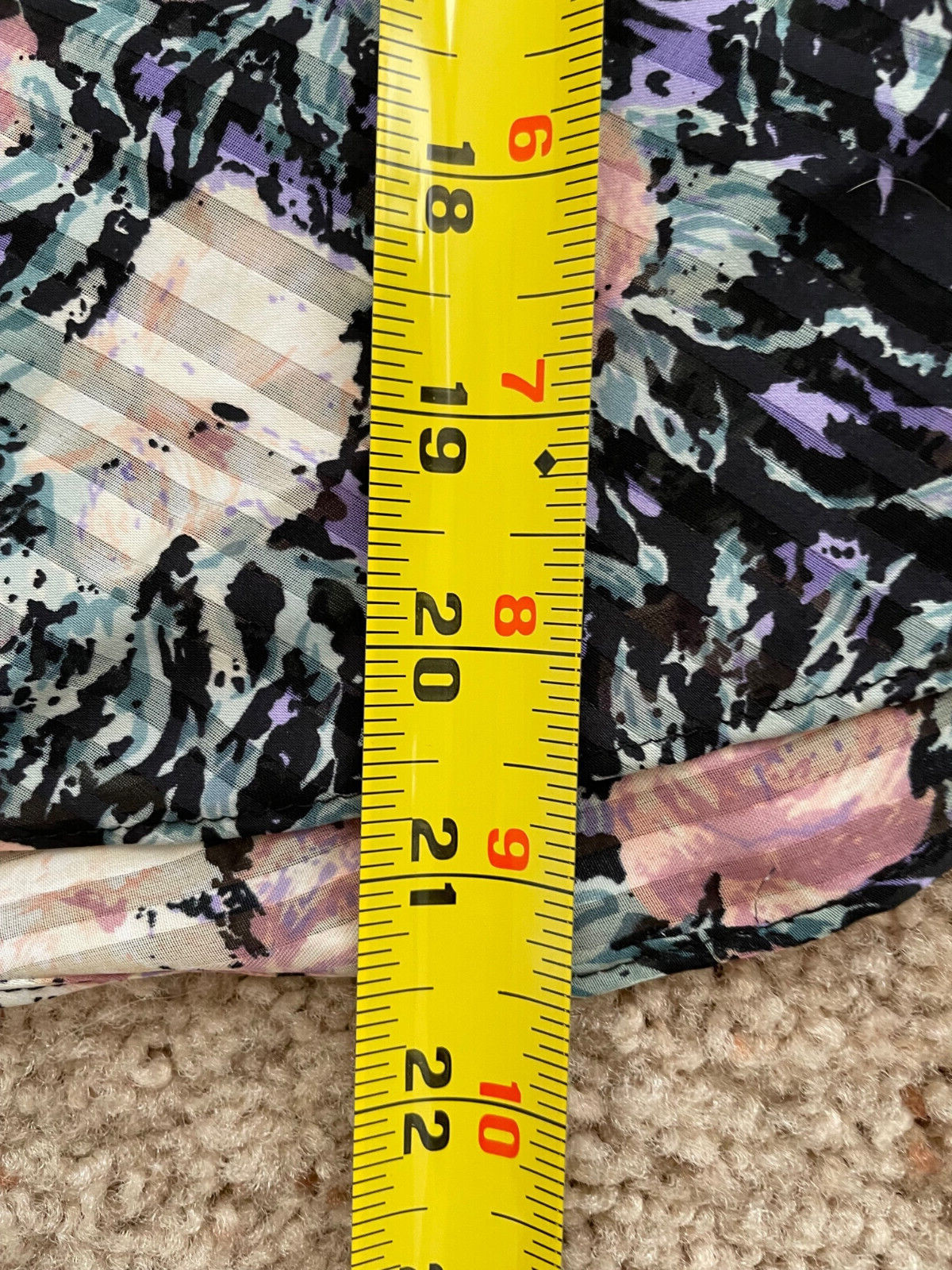 Vintage Maidenform Sz 36 Cami Camisole Sheer Mystique Top Tank Black Pink Purple