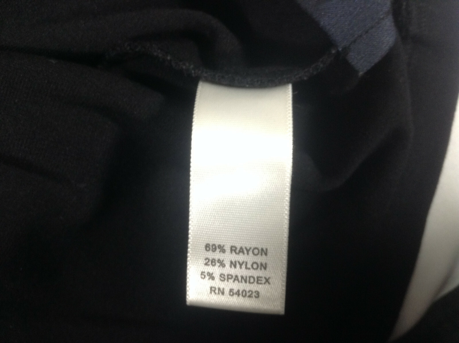 Banana Republic Black Sz 8 Pencil Skirt 31W 25L