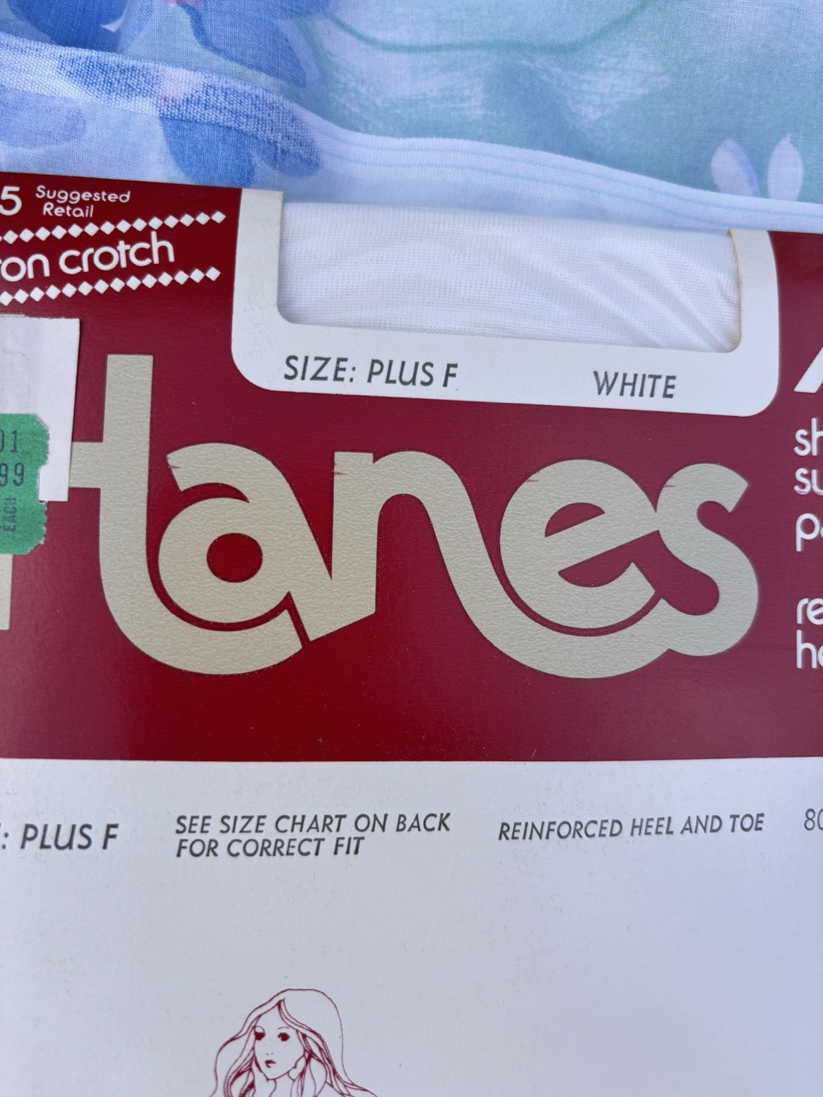 Lot 10 Vtg NOS Pantyhose Queen Size Plus 2X Hanes Alive Fitting Pretty Underalls