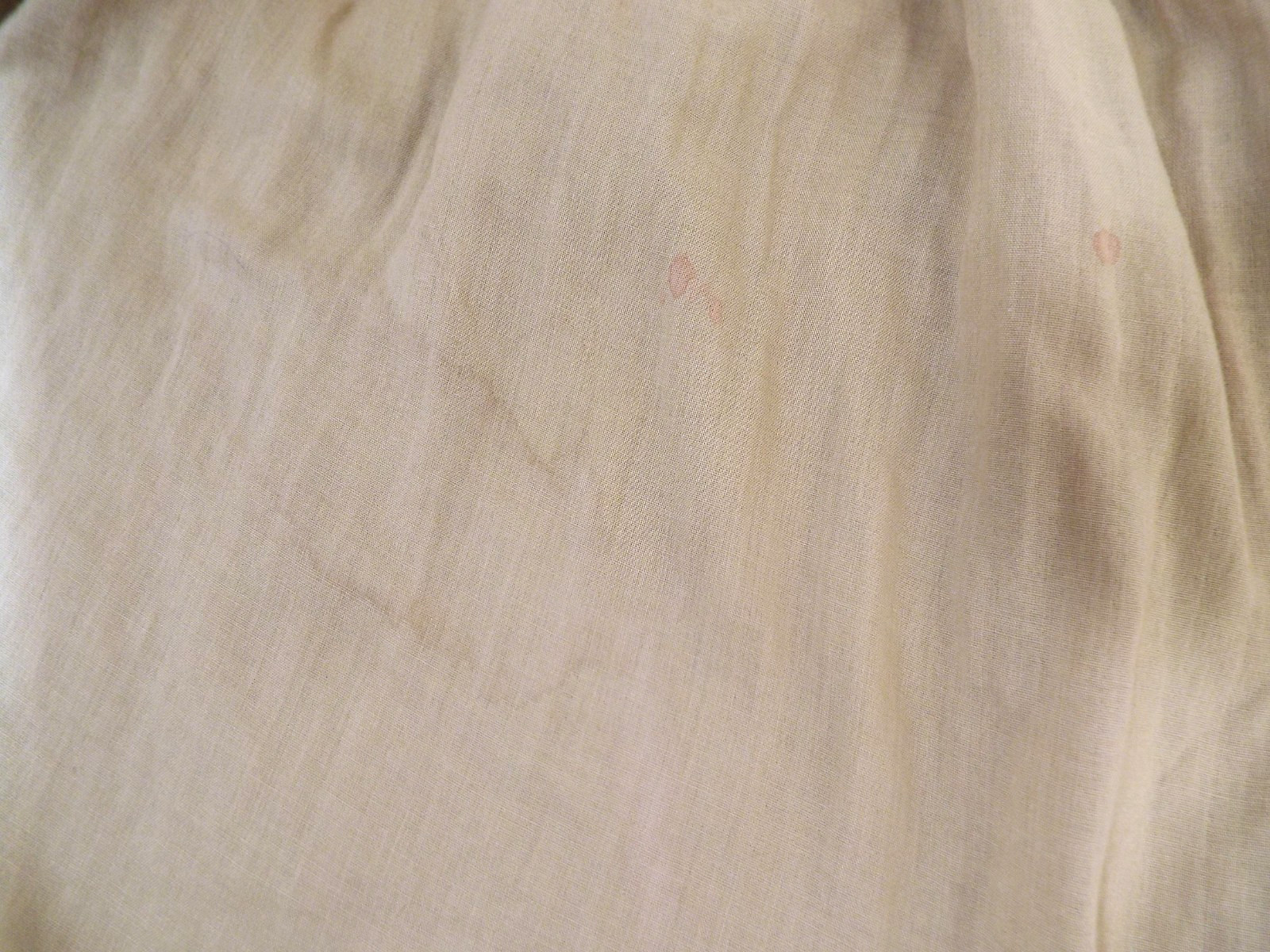 VTG 1980s Issey Miyake Yellow Cotton Asymmetrical Skirt MEDIUM Brush Label Slits