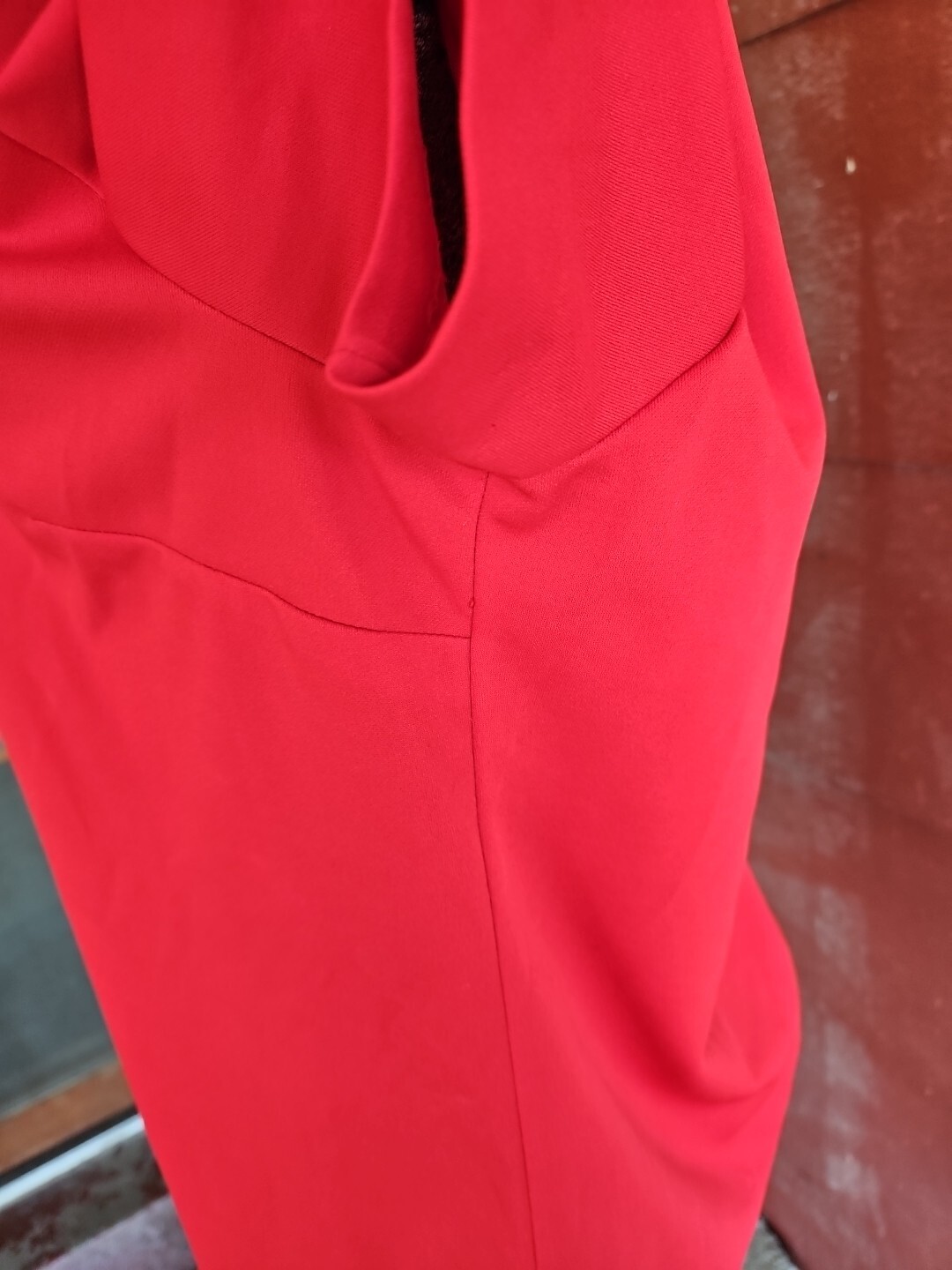 Vintage RED Ruffled Collar – Koko Knits Of California