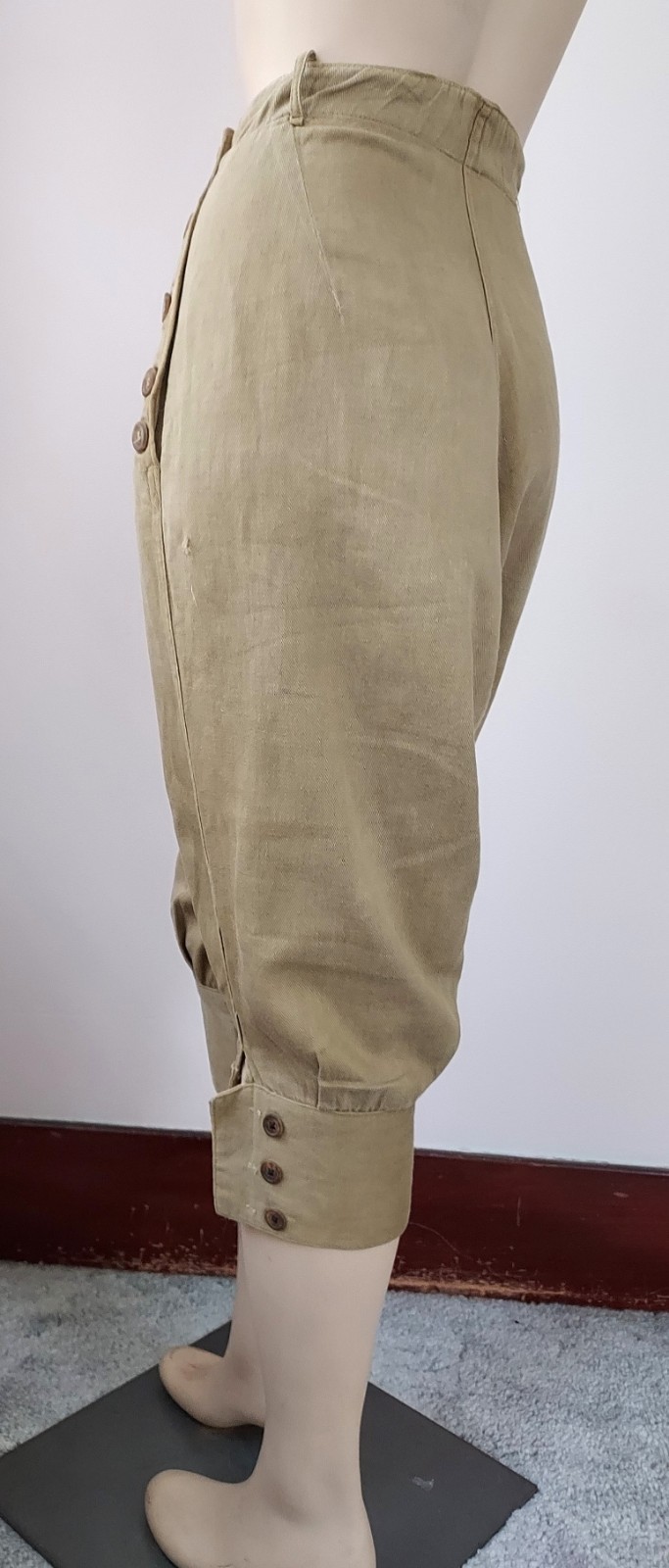 Vintage Ladies 20s-30s Knickers, Plus Fours, Highwaisted Sport Pants.