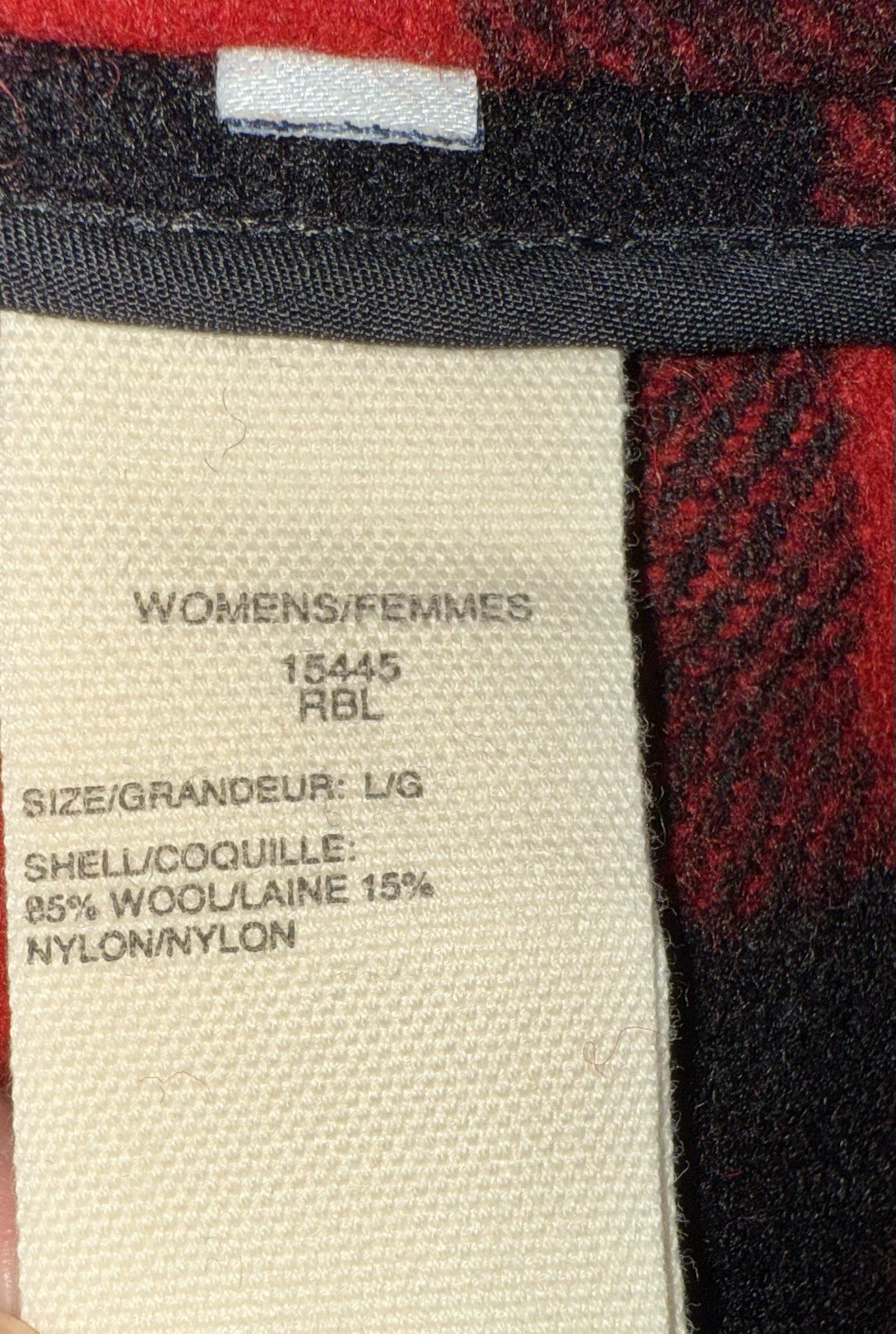 Vintage Women’s Woolrich Red Riding Hood Cape Shawl Made In USA Size L
