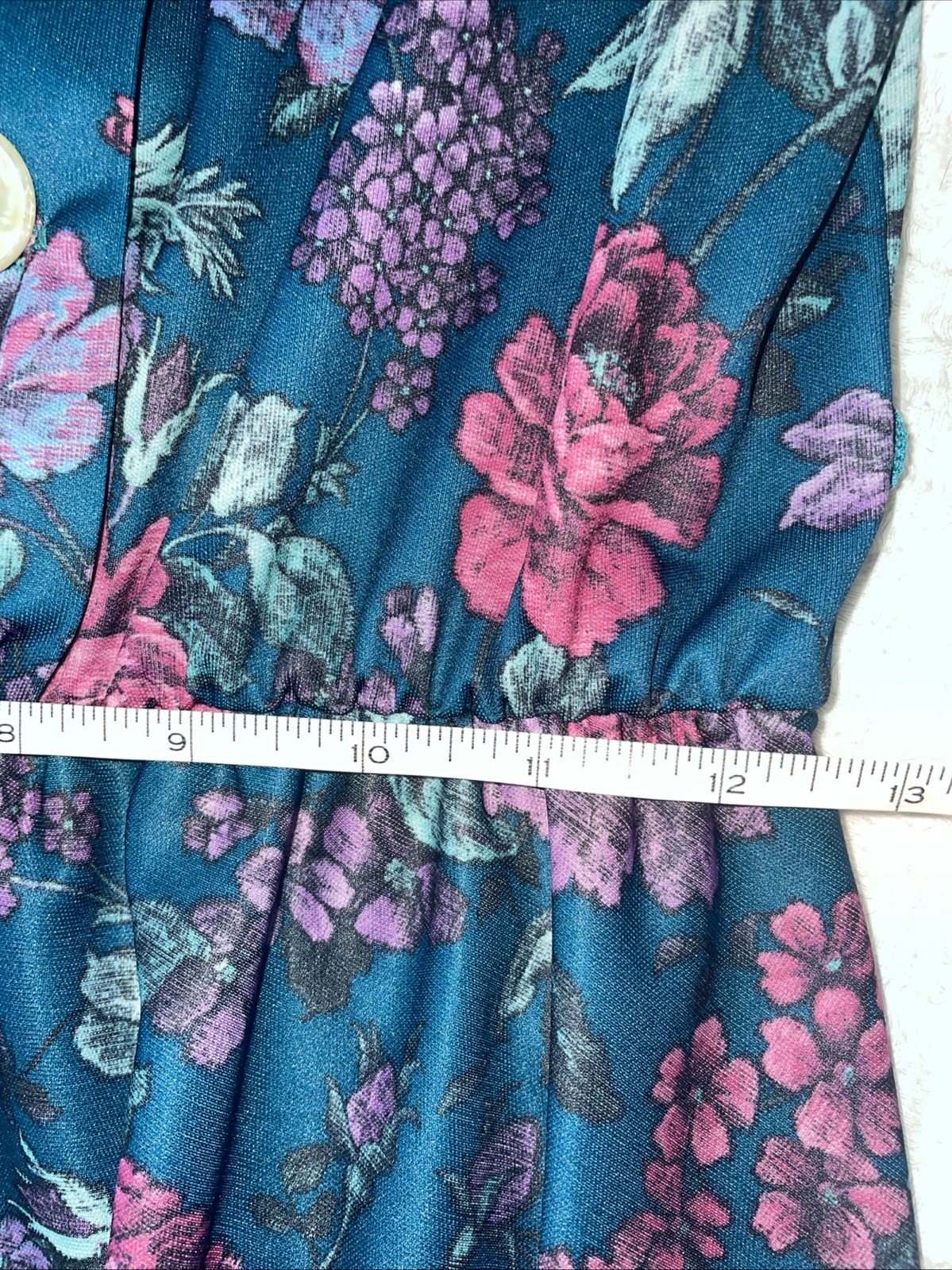Vintage Whirlaway Frocks Floral Dress Set 8P Lace Collar Cottagecore