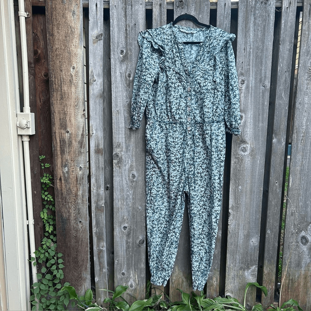 Veronica Beard Tanay Jumpsuit Size 16