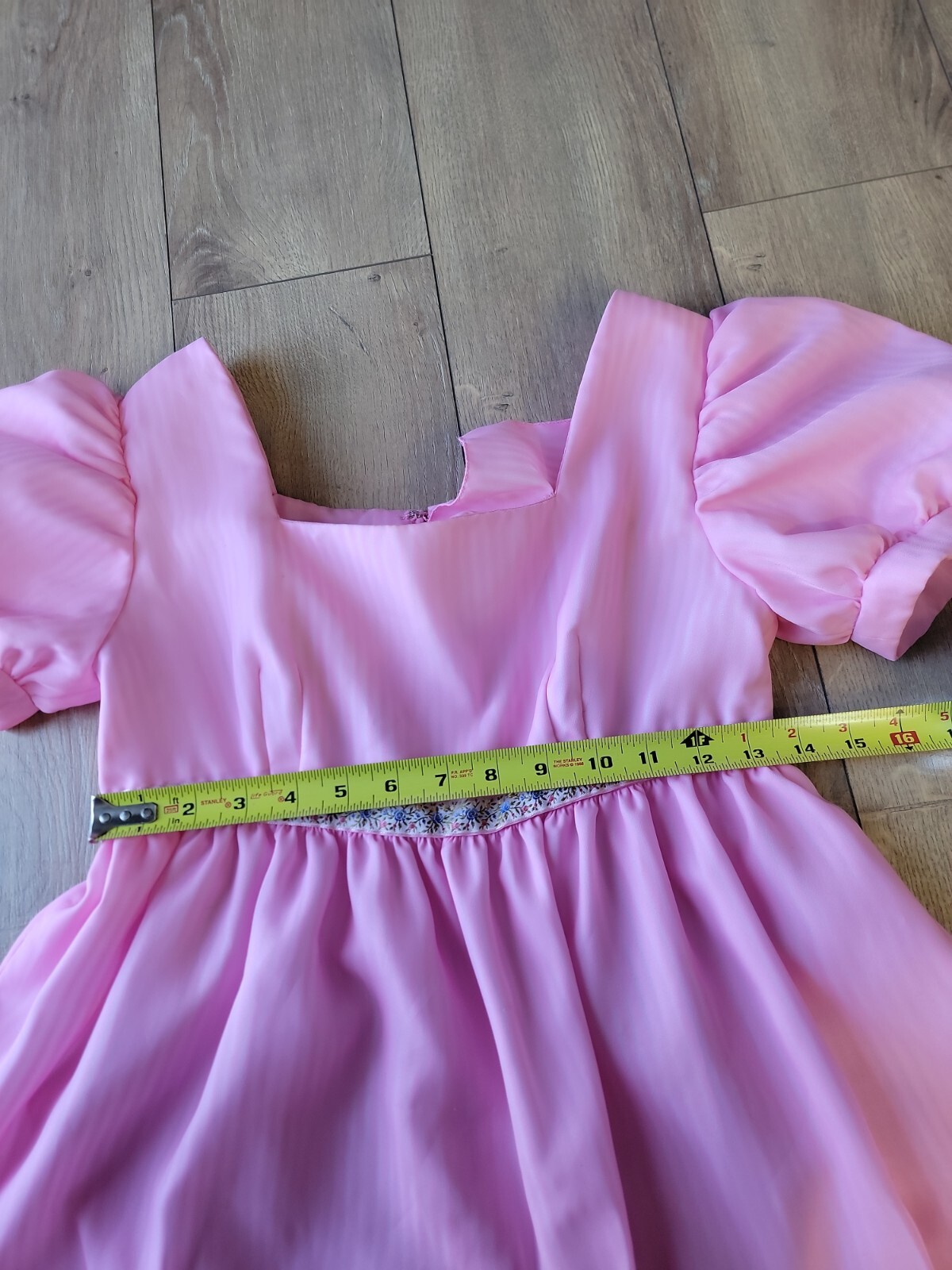 Vintage 70s Unbranded Handmade?Boho Festival Long Maxi Prairie Dress