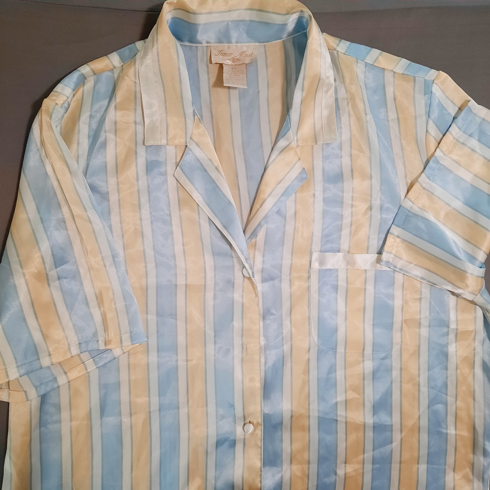 Vintage Inner Most-Sears Exclusive Pajama Set Womens Shorts/Top Size Medium