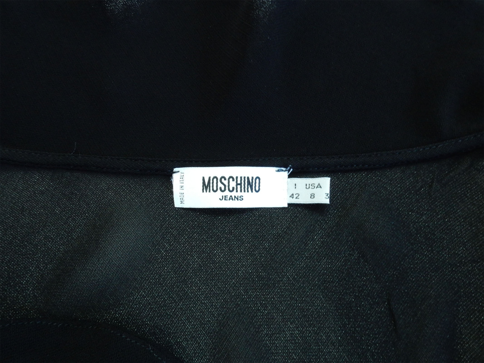 MOSCHINO JEANS VINTAGE DRESS DRESS