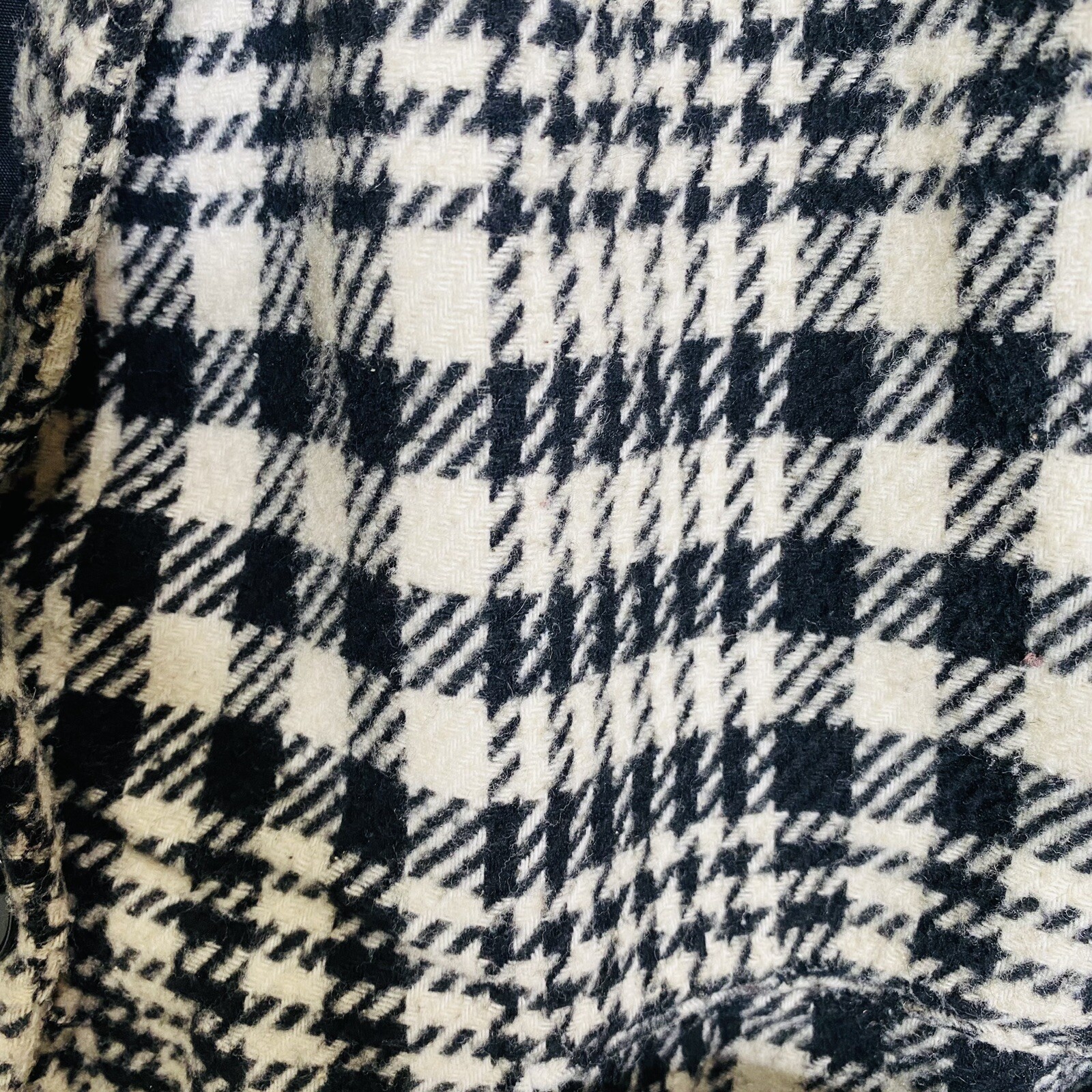 Best American Clothing Co. Vtg Blazer Women’s M 25% Woop Houndstooth Lined USA