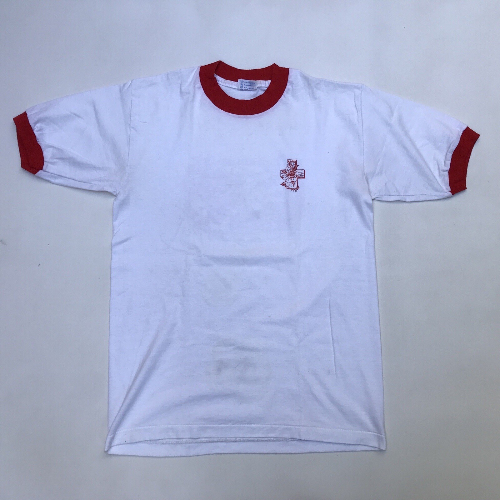 Vintage 80s Sharon Kansas 1986 CENTENNIAL 1986 T-shirt Tee M USA Single Stitch