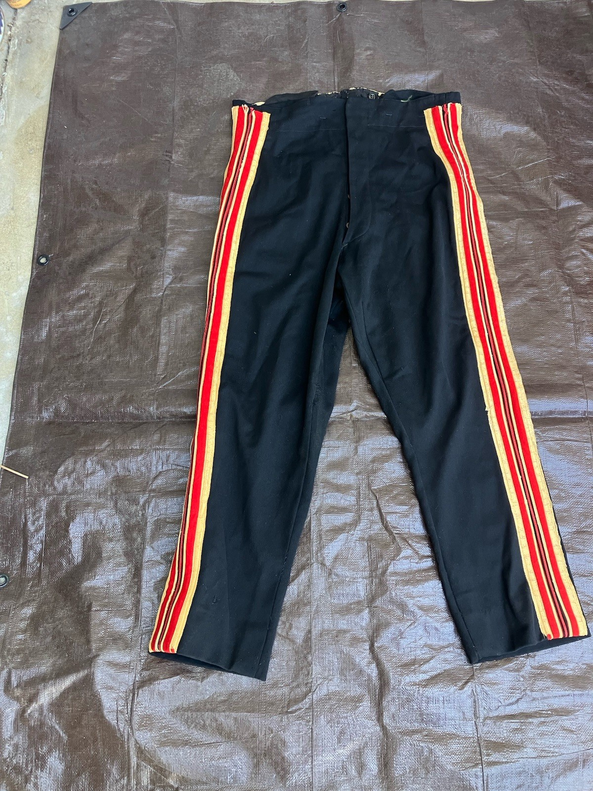Vintage Western Costume Co Hollywood Pants Waist 37”