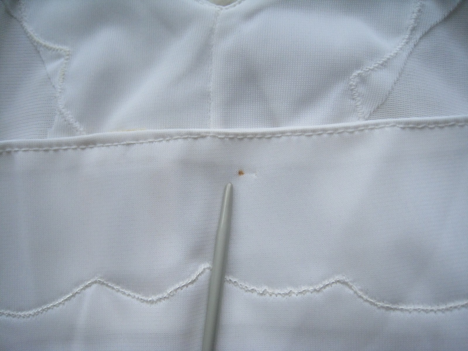 Vtg Super Slip by Dorsay Slip Dress Sz 36 White Du Pont Nylon New NOS READ
