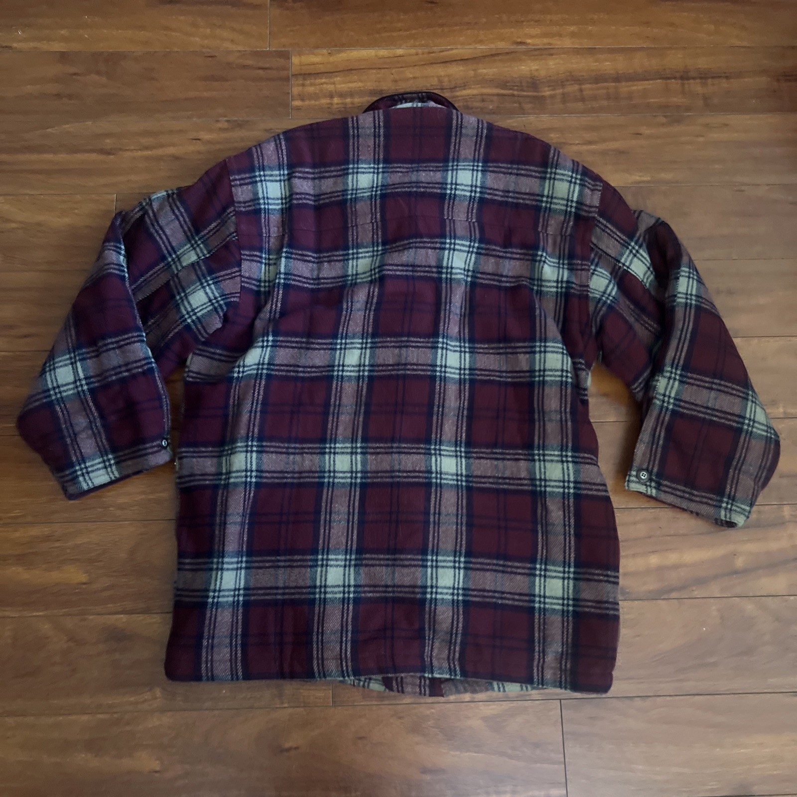 VTG Cotler Best of The Best Southwest Toggle Wool Quilted Chore Coat Jacket Sz S