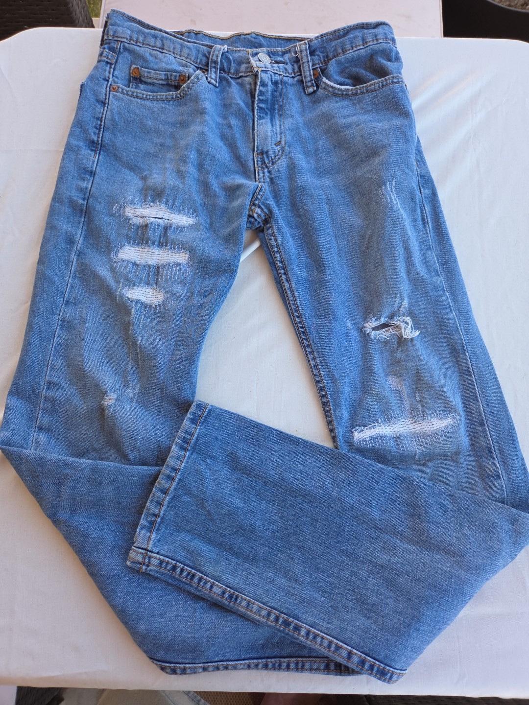 Levi 511 W30 L32 Unisex Listed As A Man’s Style obvious Where Will Broke In