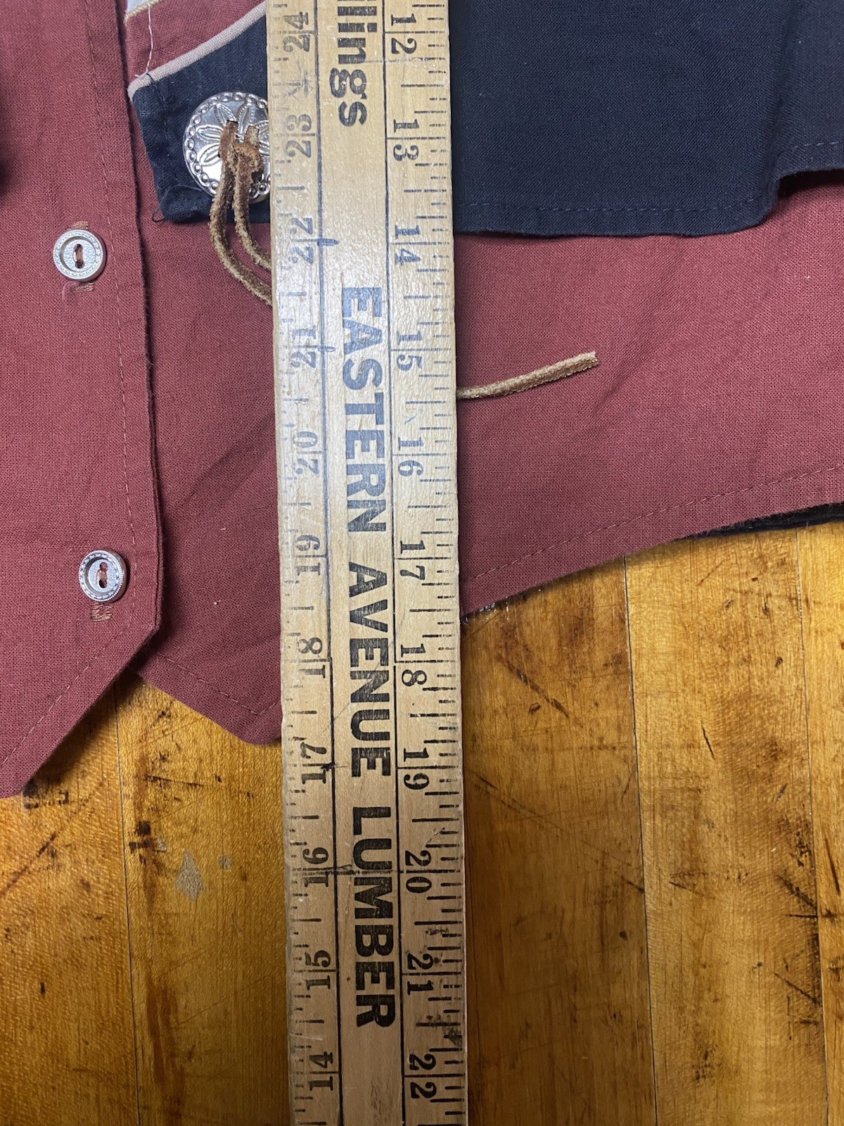 Vintage 1849 Made In USA Woman’s Medium Western Ranch Wear
