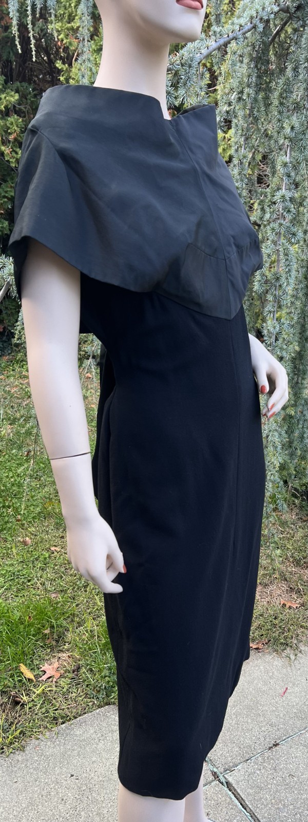 Vintage 1960’s PAULINE TRIGERE Little Black Dress