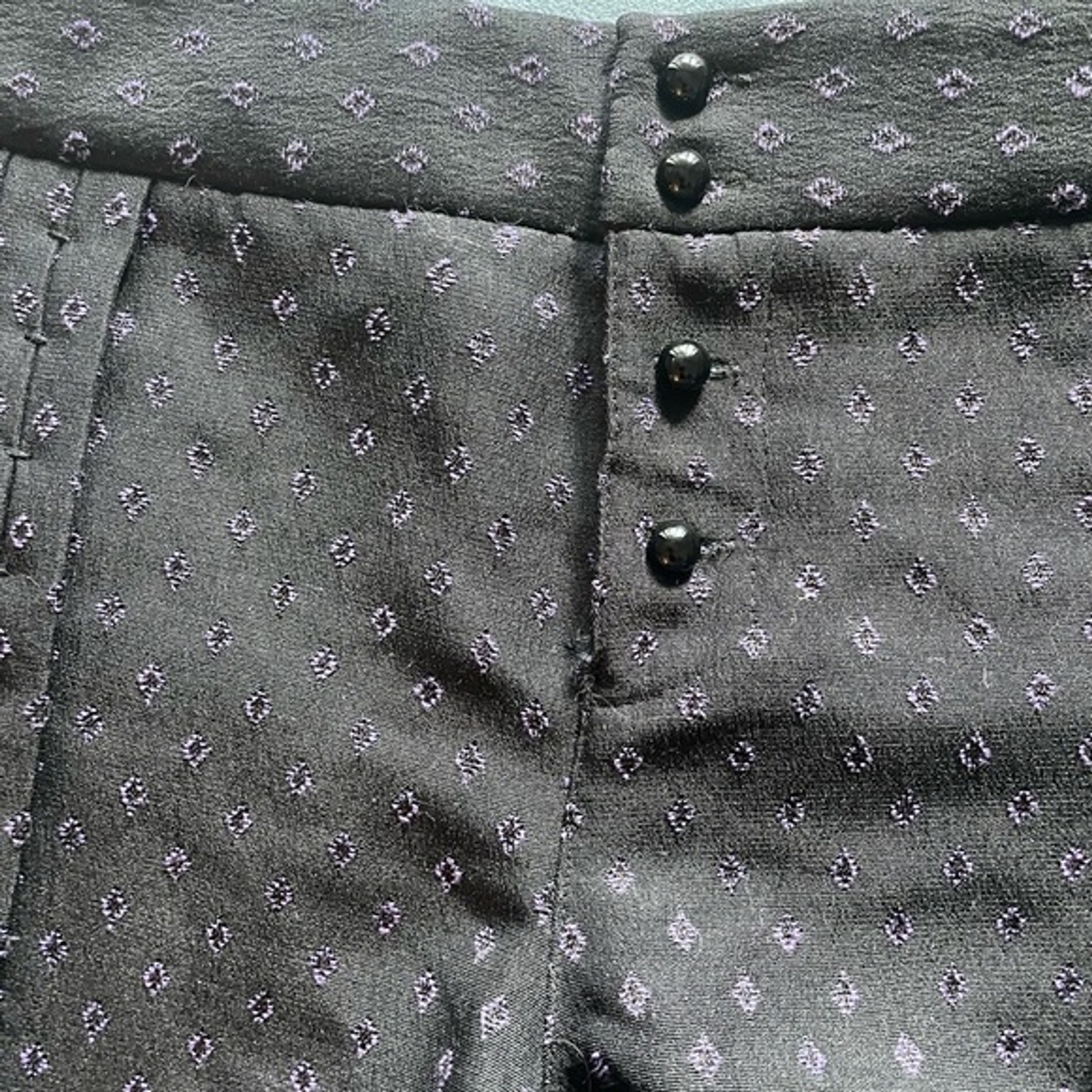 Armani Exchange Women Black Dressy Shorts 4