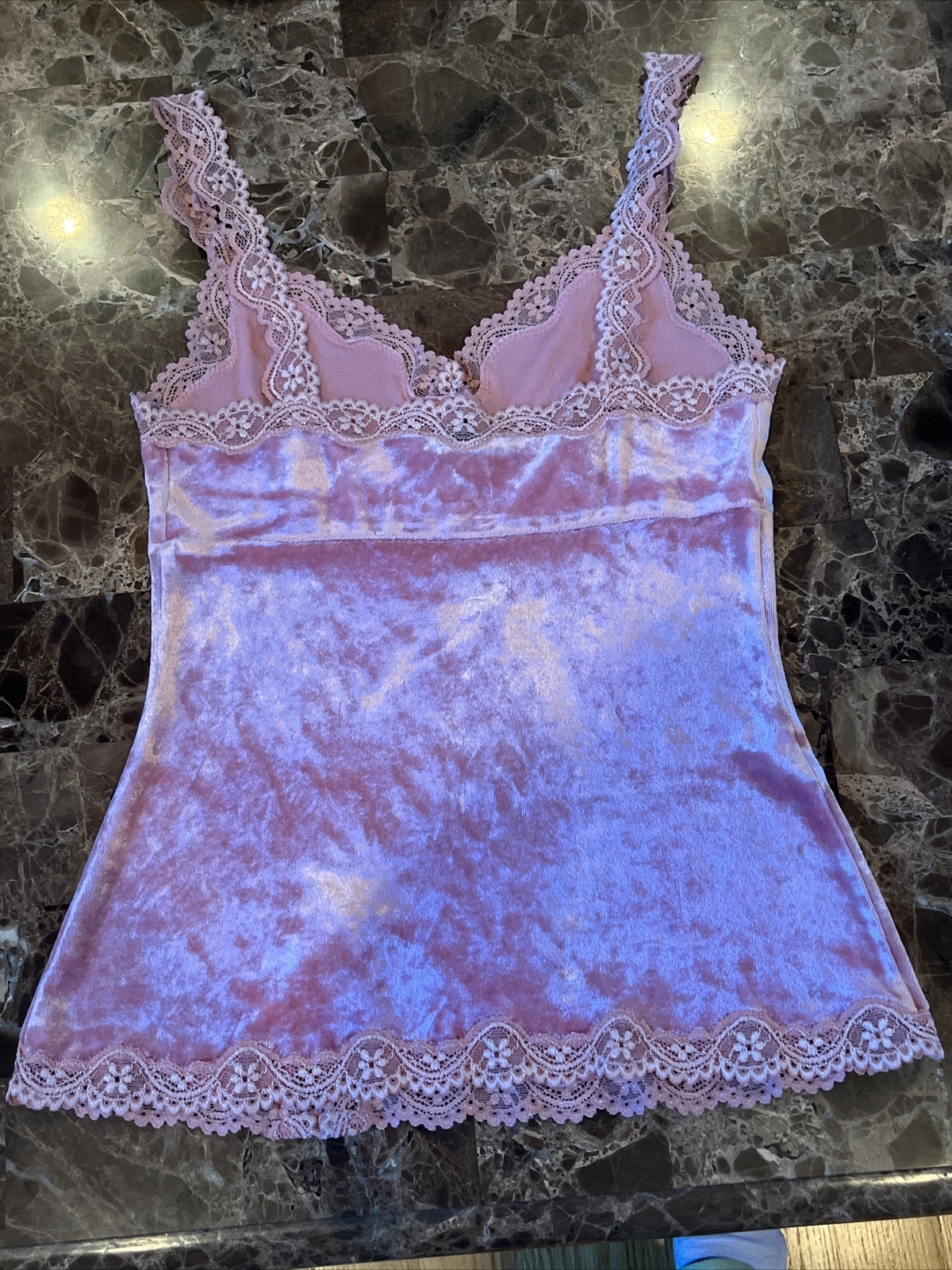 Y2k Bustier Corset Top Small Pink Fairy Goth Mesh “trashy” 00s Express Cami EUC