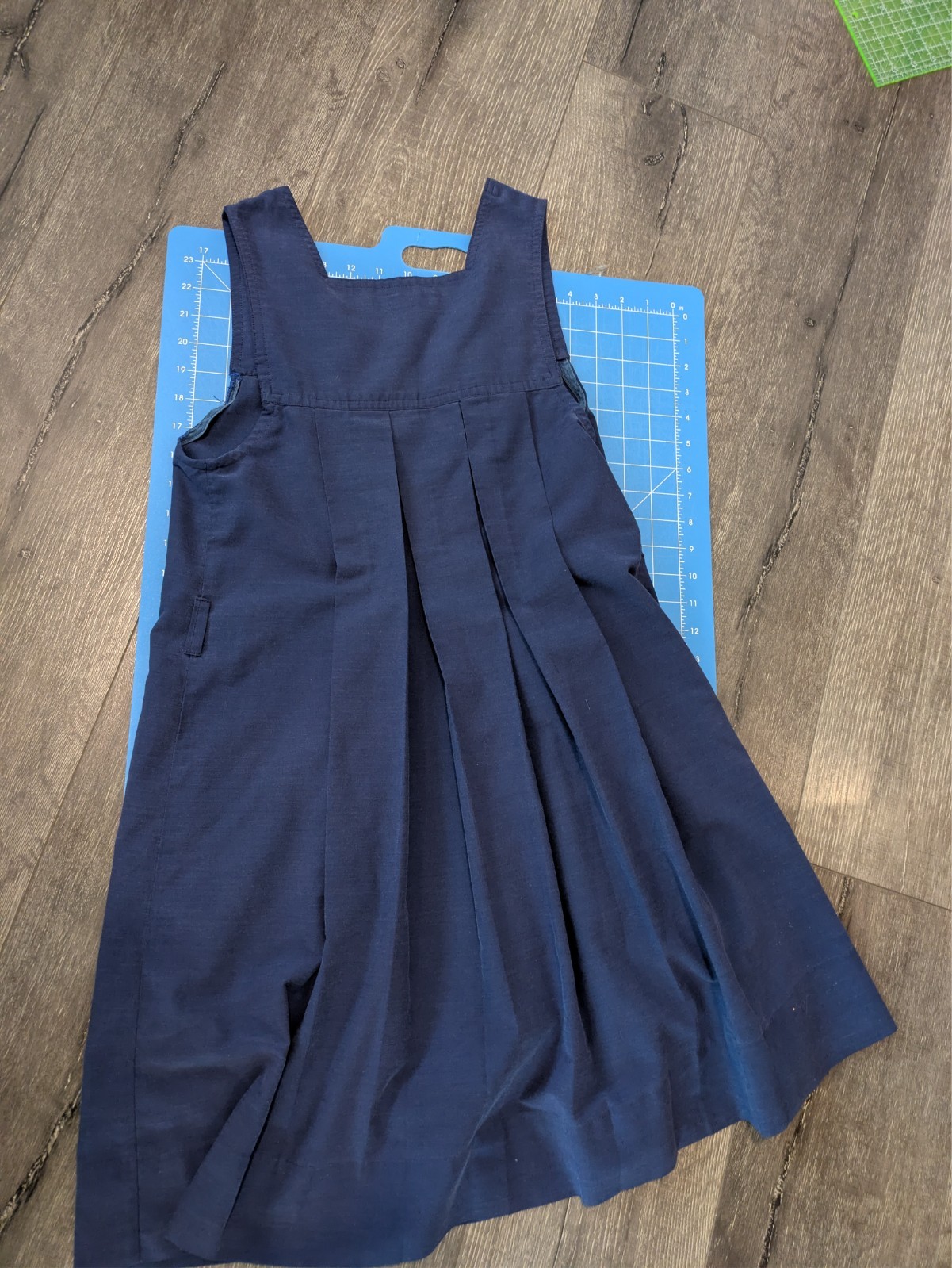 Rare 1950s Vintage Gym Uniform – Blue – Aldrich & Aldrich Size 32