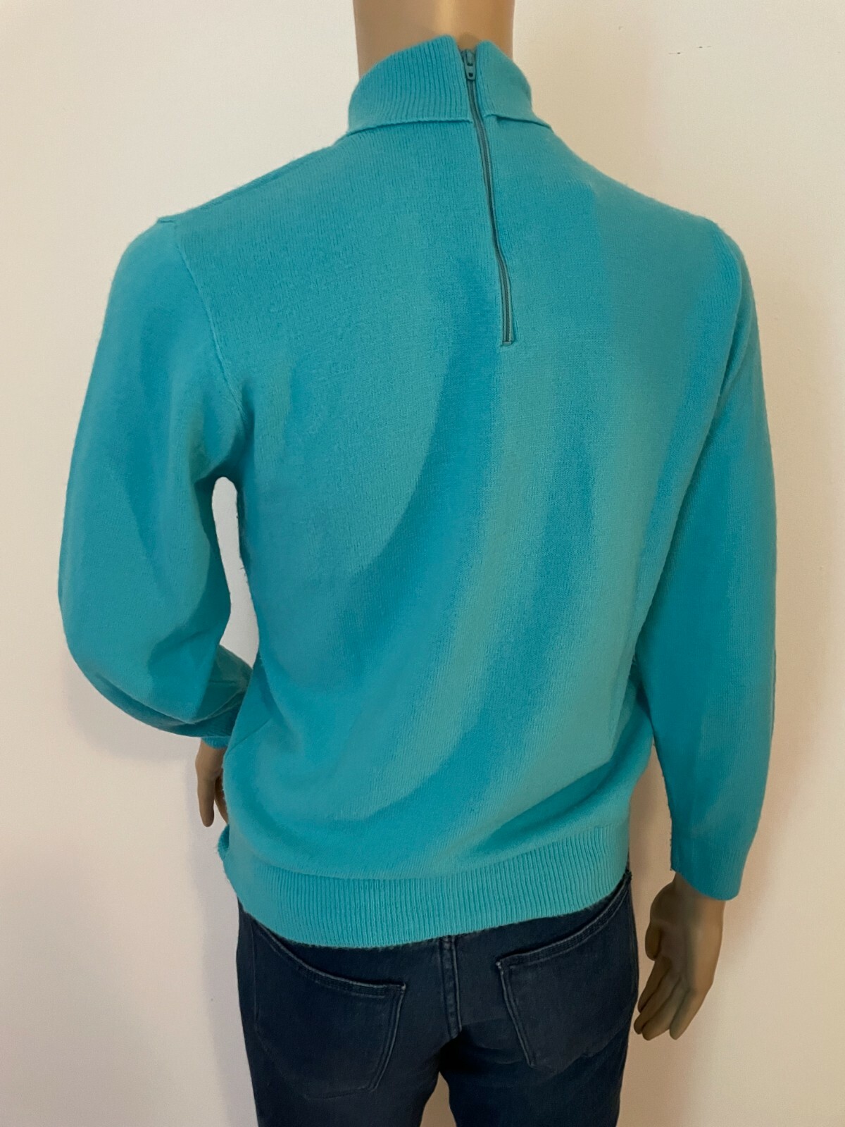Vintage KELITA mock neck sweater
