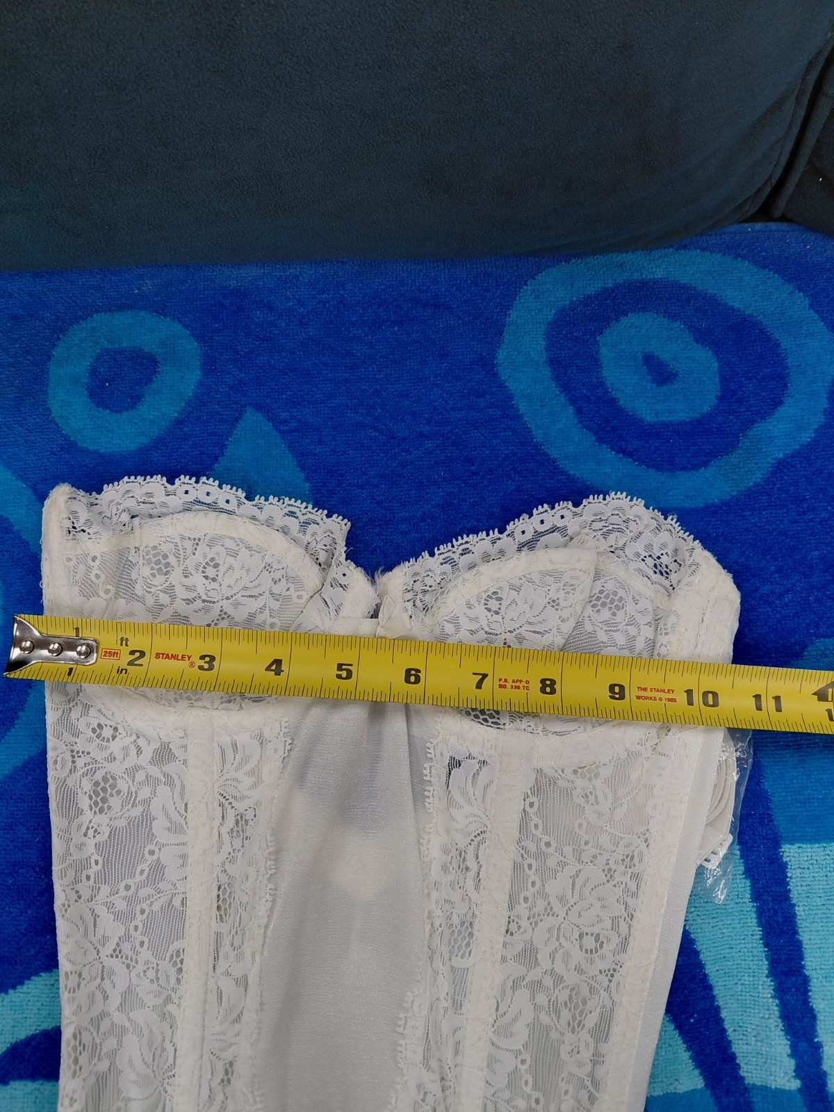 Vintage Valmont Body Girdle Brief Size 32B