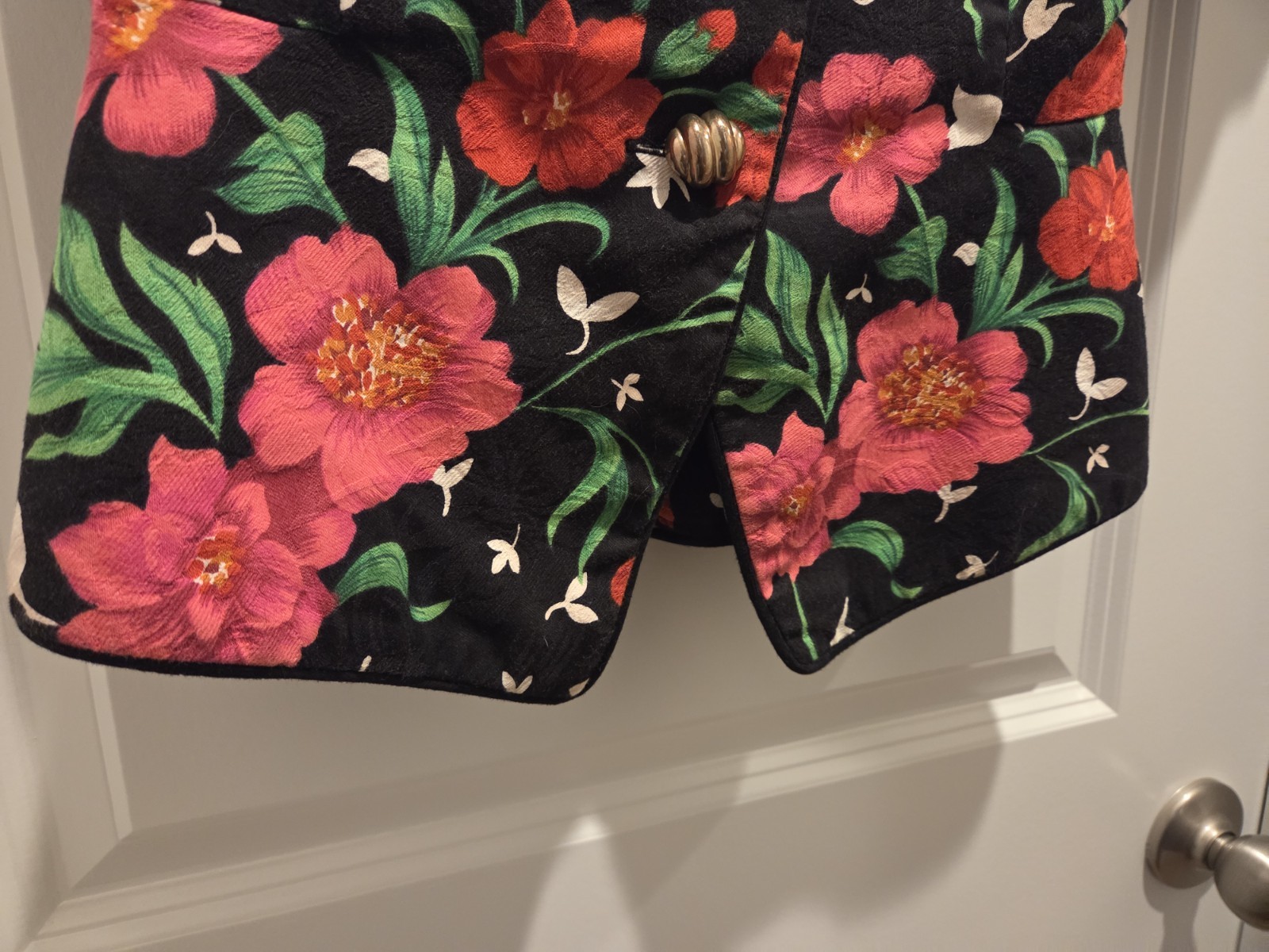 VNTG Constance Saunders For Richard Warren Saks Fifth Avenue Blazerette Size 4