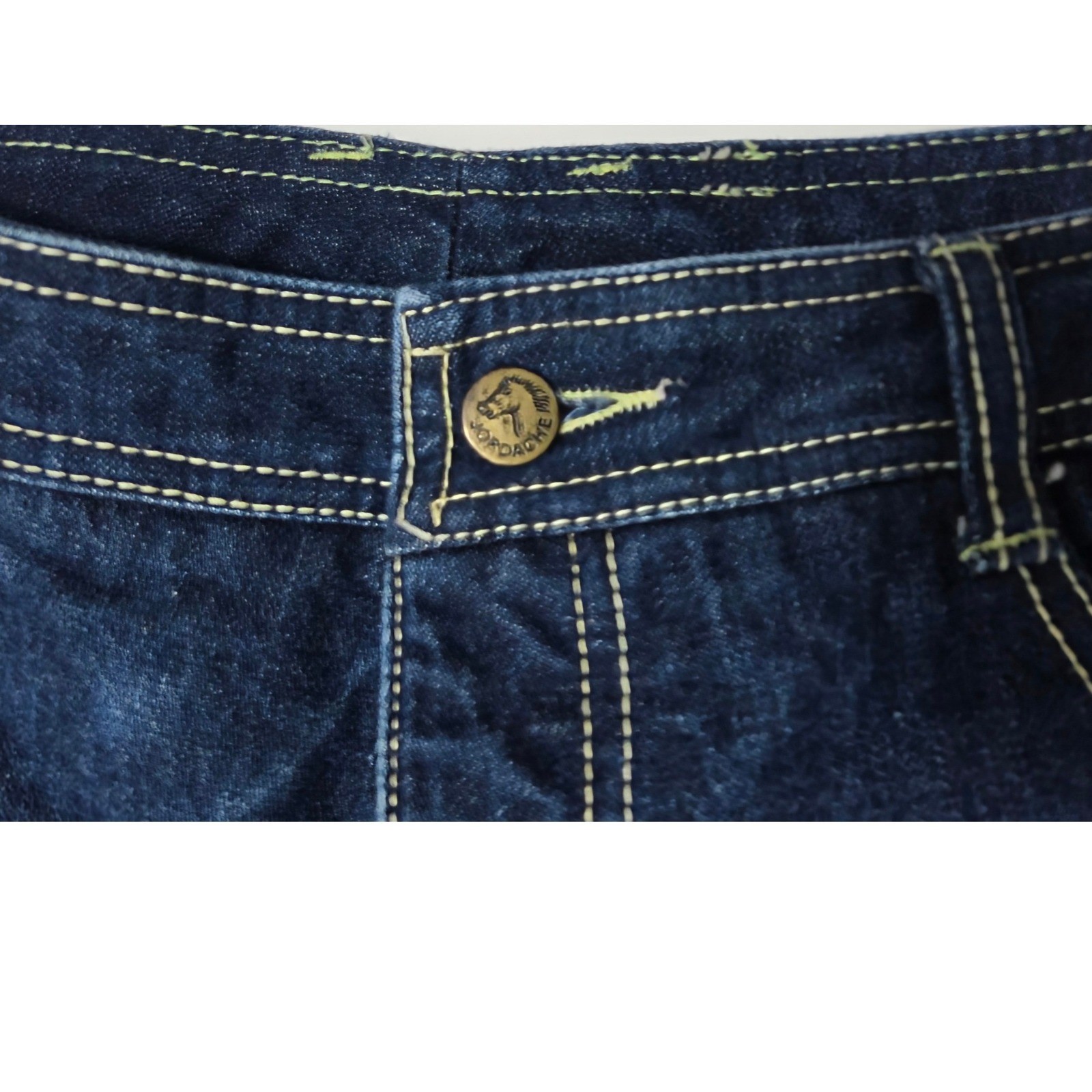 Vintage Jordache High Waist Jeans Dark Wash 80’s Horse Head W32 L27