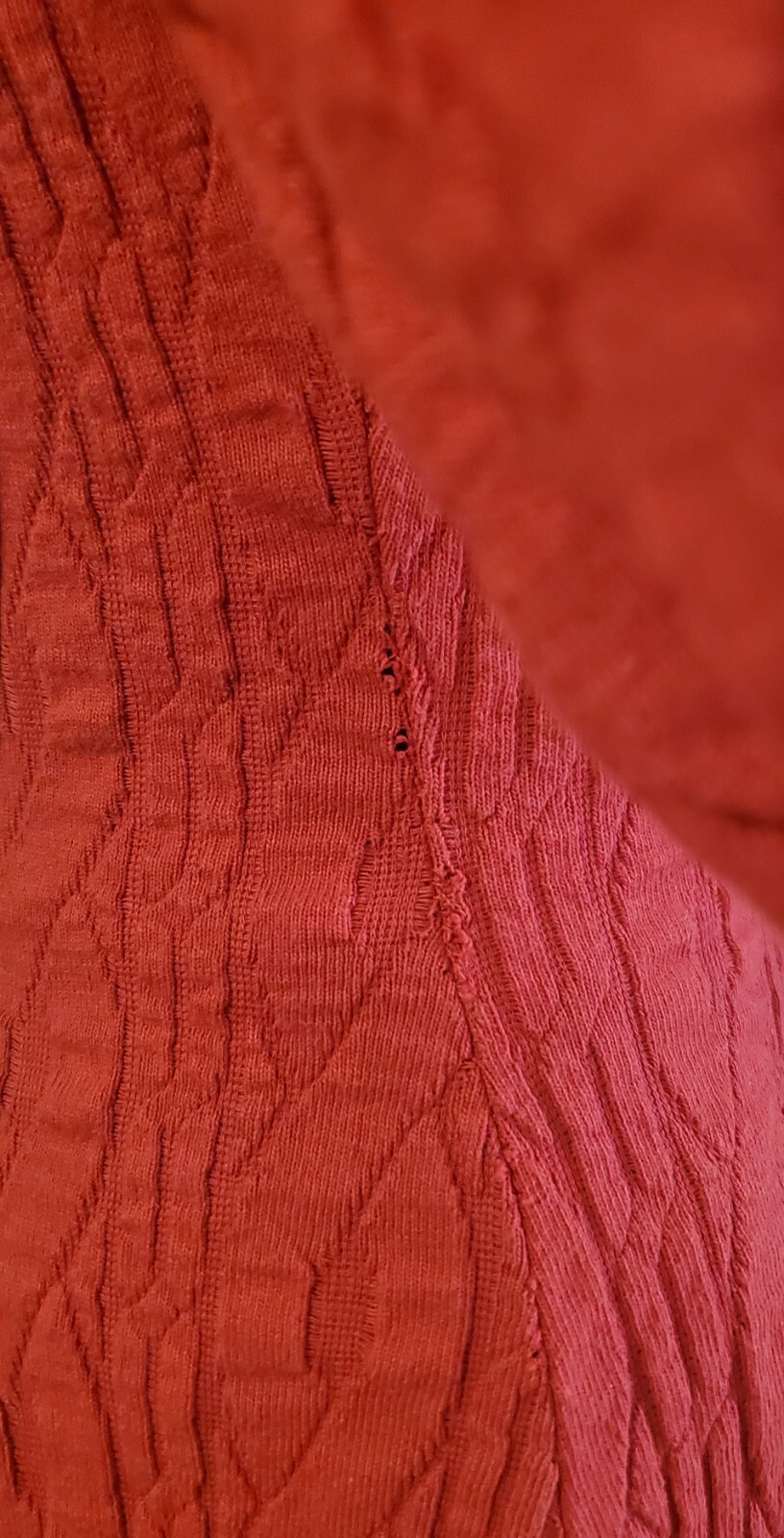 VTG 80s KAREN ALEXANDER Red Snap Up A Line Style Dress Sz S Read Description