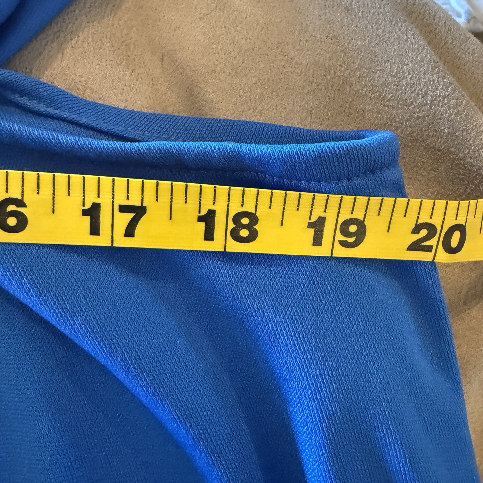 Vintage Sears Royal Blue L Night Gown Evening Wear Lounge Dress Sexy Intimate